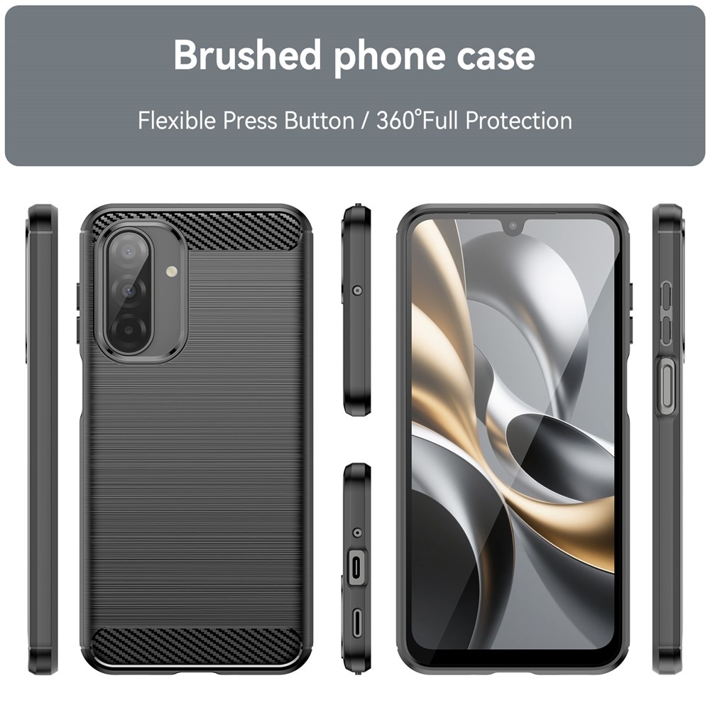 Samsung Galaxy A17 Deksel TPU Brushed Svart