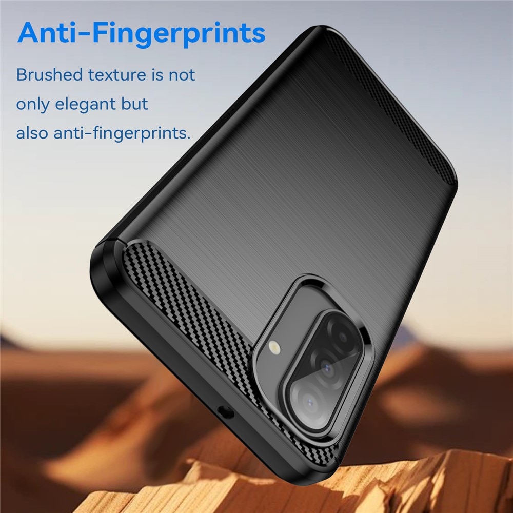 Samsung Galaxy A17 Deksel TPU Brushed Svart
