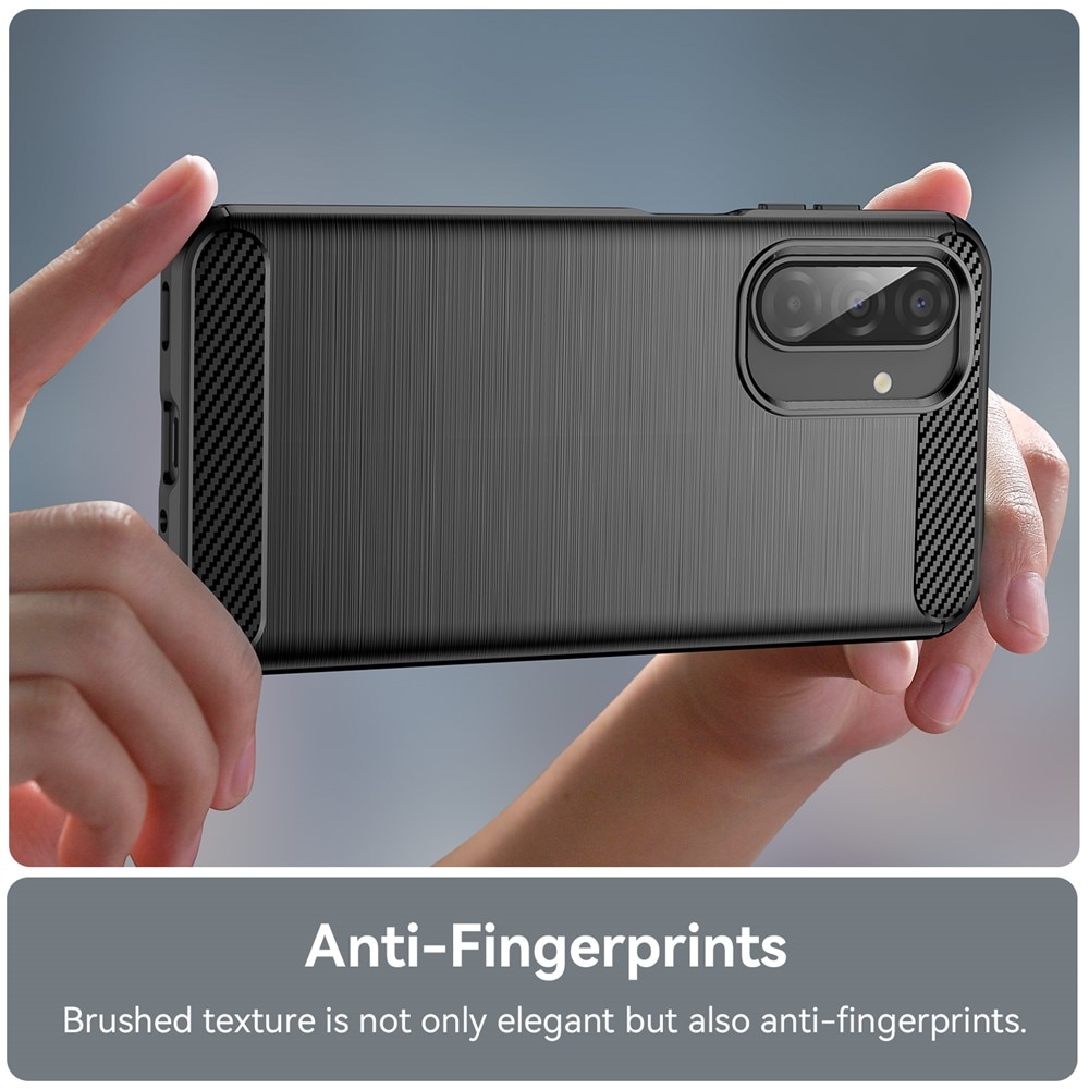 Samsung Galaxy A17 Deksel TPU Brushed Svart