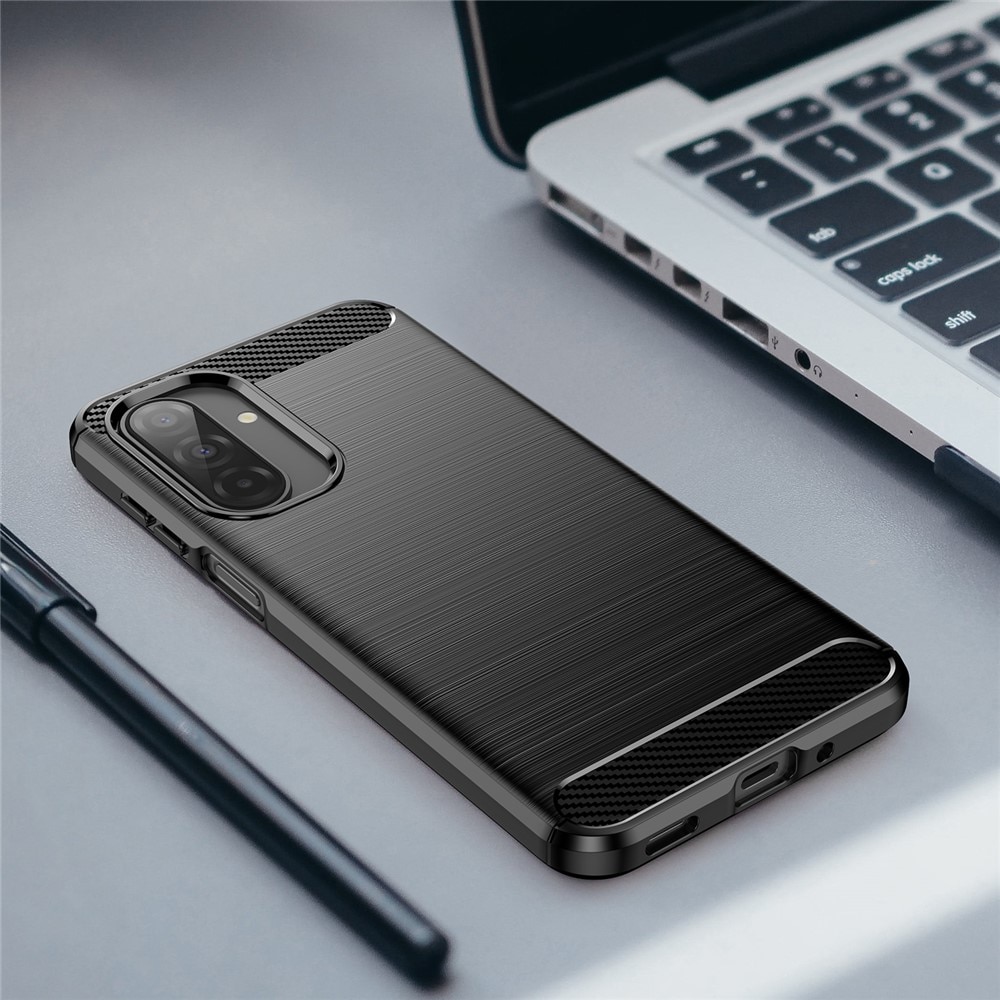Samsung Galaxy A17 Deksel TPU Brushed Svart