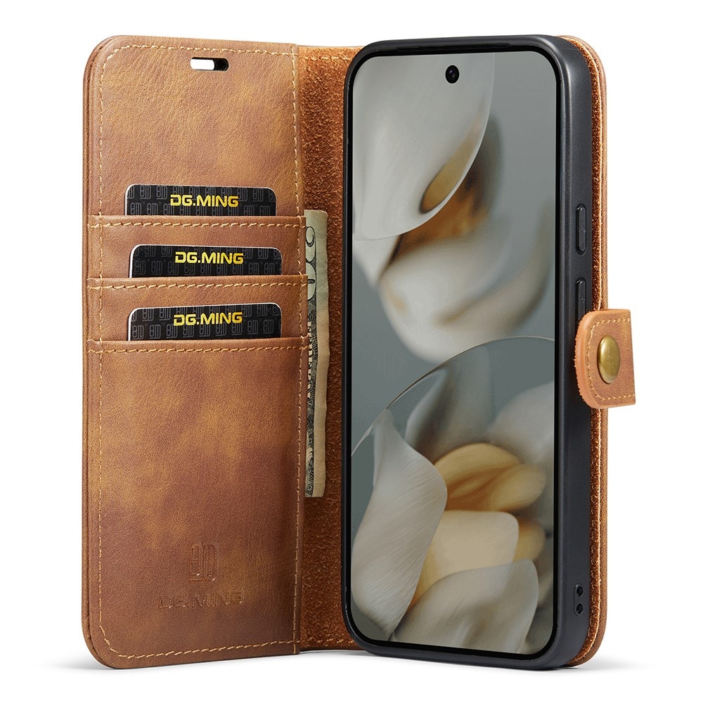 Magnet Wallet Google Pixel 10 Cognac