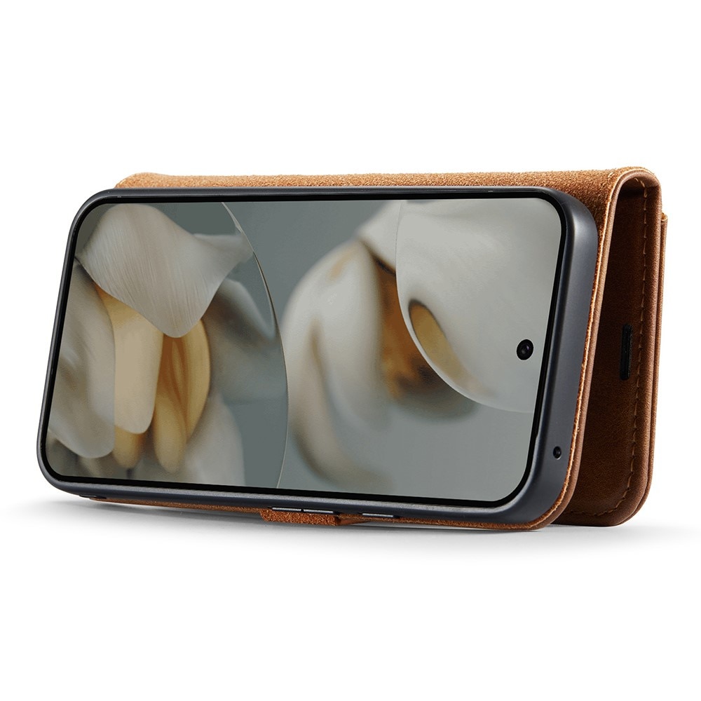 Magnet Wallet Google Pixel 10 Cognac