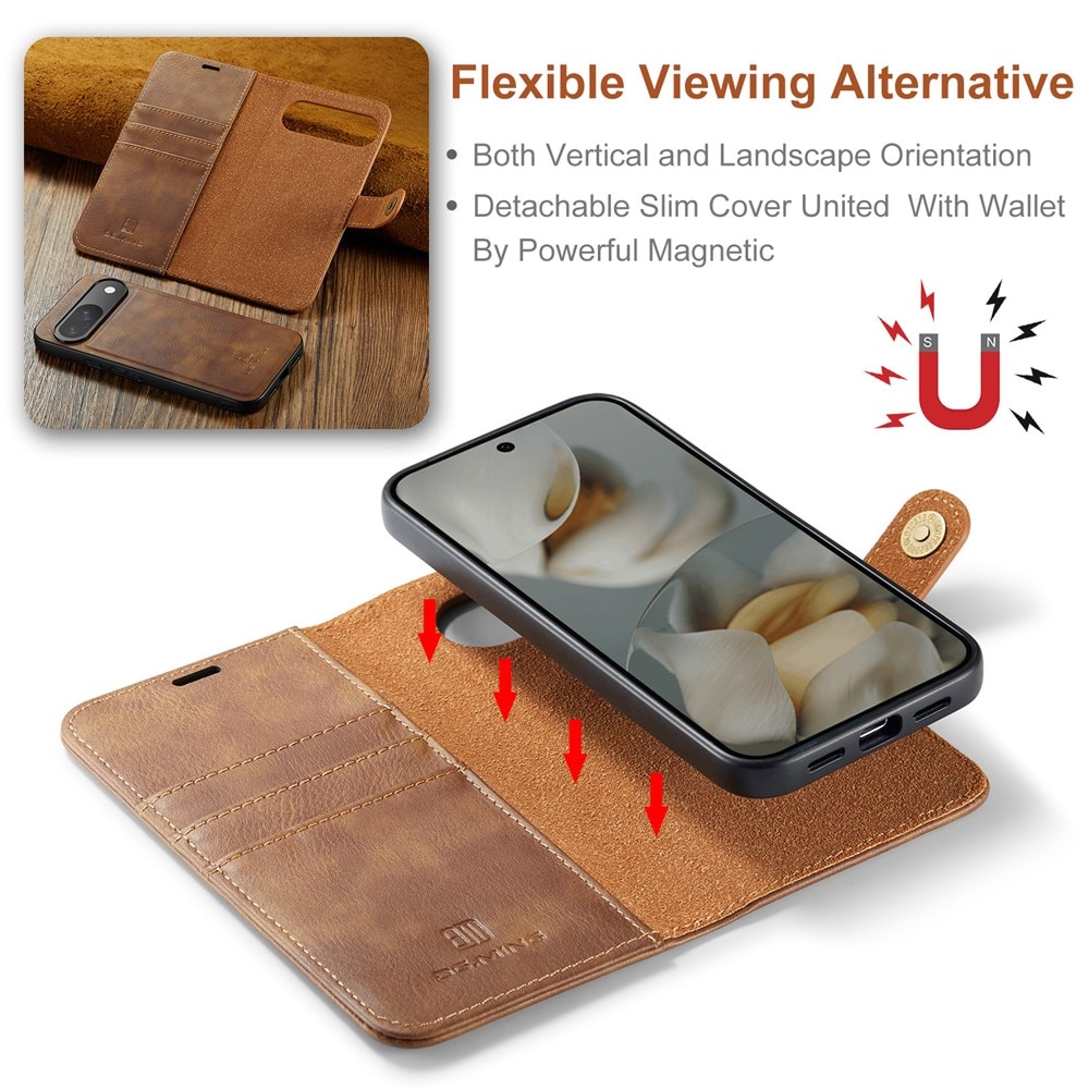 Magnet Wallet Google Pixel 10 Cognac