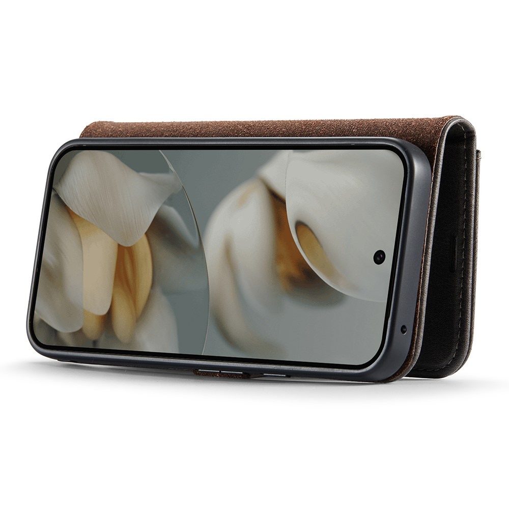 Magnet Wallet Google Pixel 10 Pro Brown
