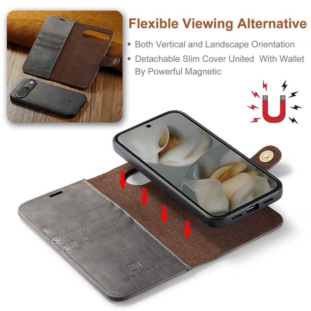 Magnet Wallet Google Pixel 10 Pro Brown