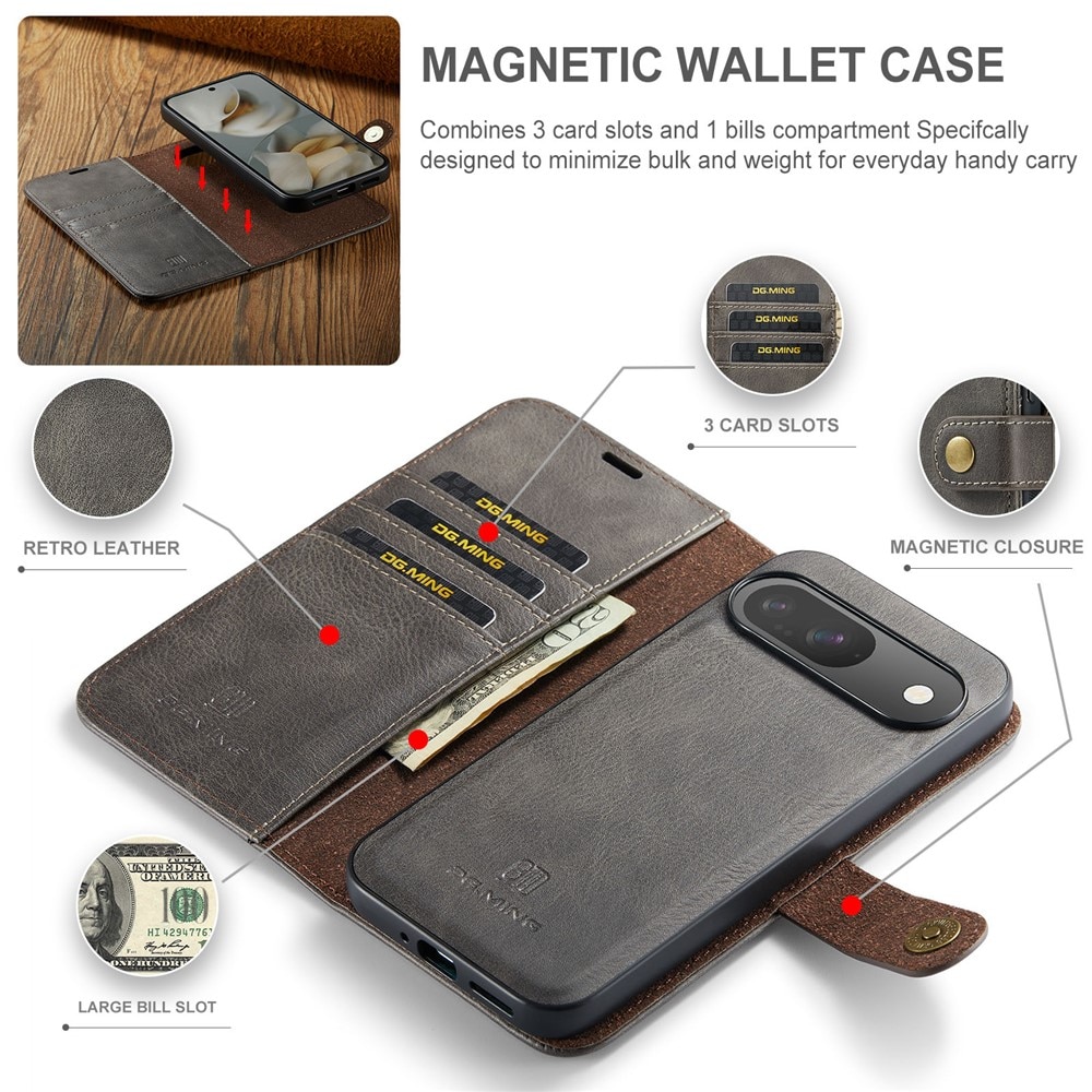 Magnet Wallet Google Pixel 10 Pro Brown