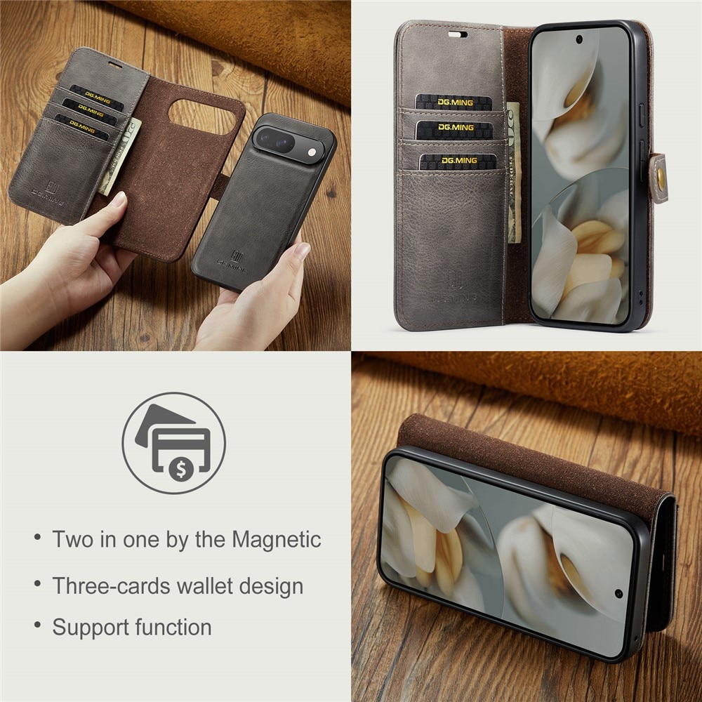 Magnet Wallet Google Pixel 10 Pro Brown