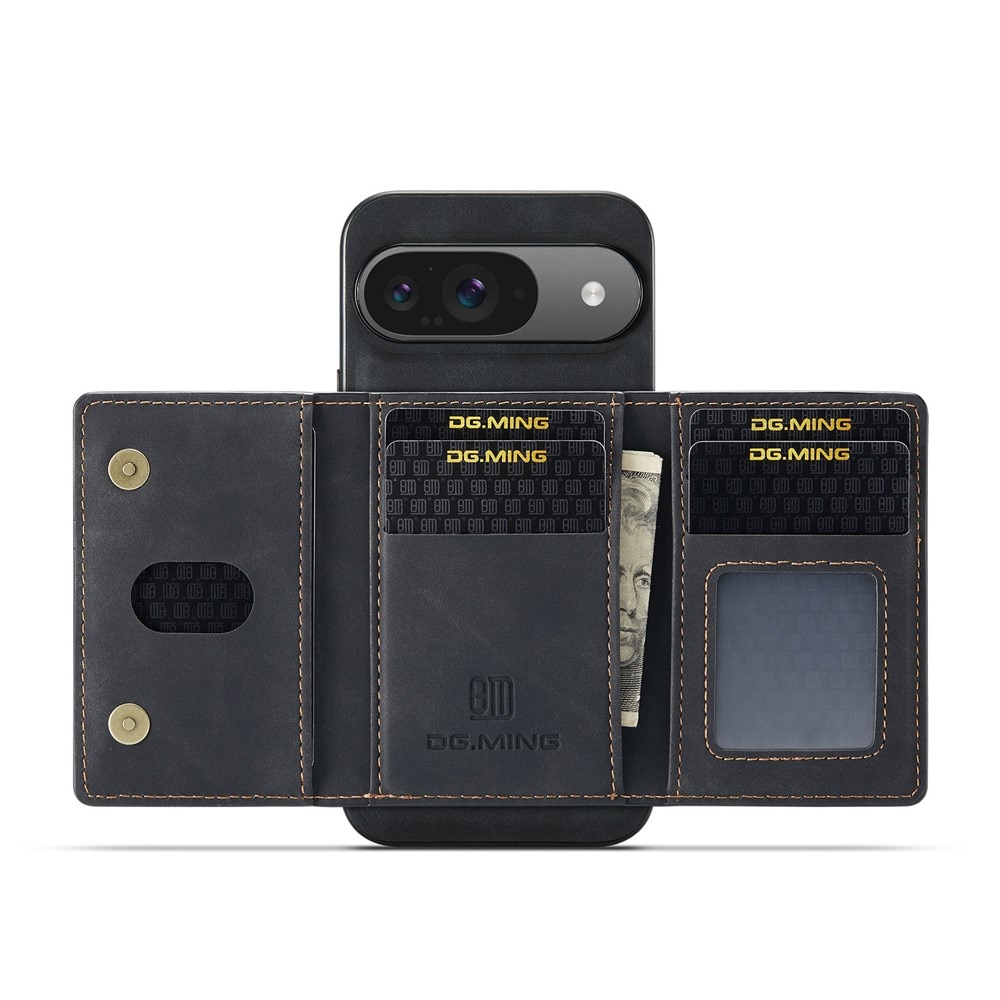 Magnetic Card Slot Case Google Pixel 10 Svart