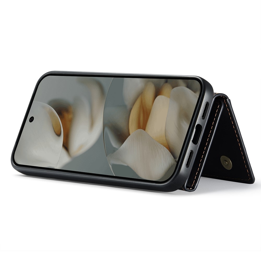 Magnetic Card Slot Case Google Pixel 10 Svart