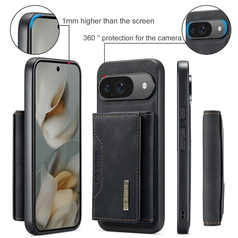 Magnetic Card Slot Case Google Pixel 10 Svart