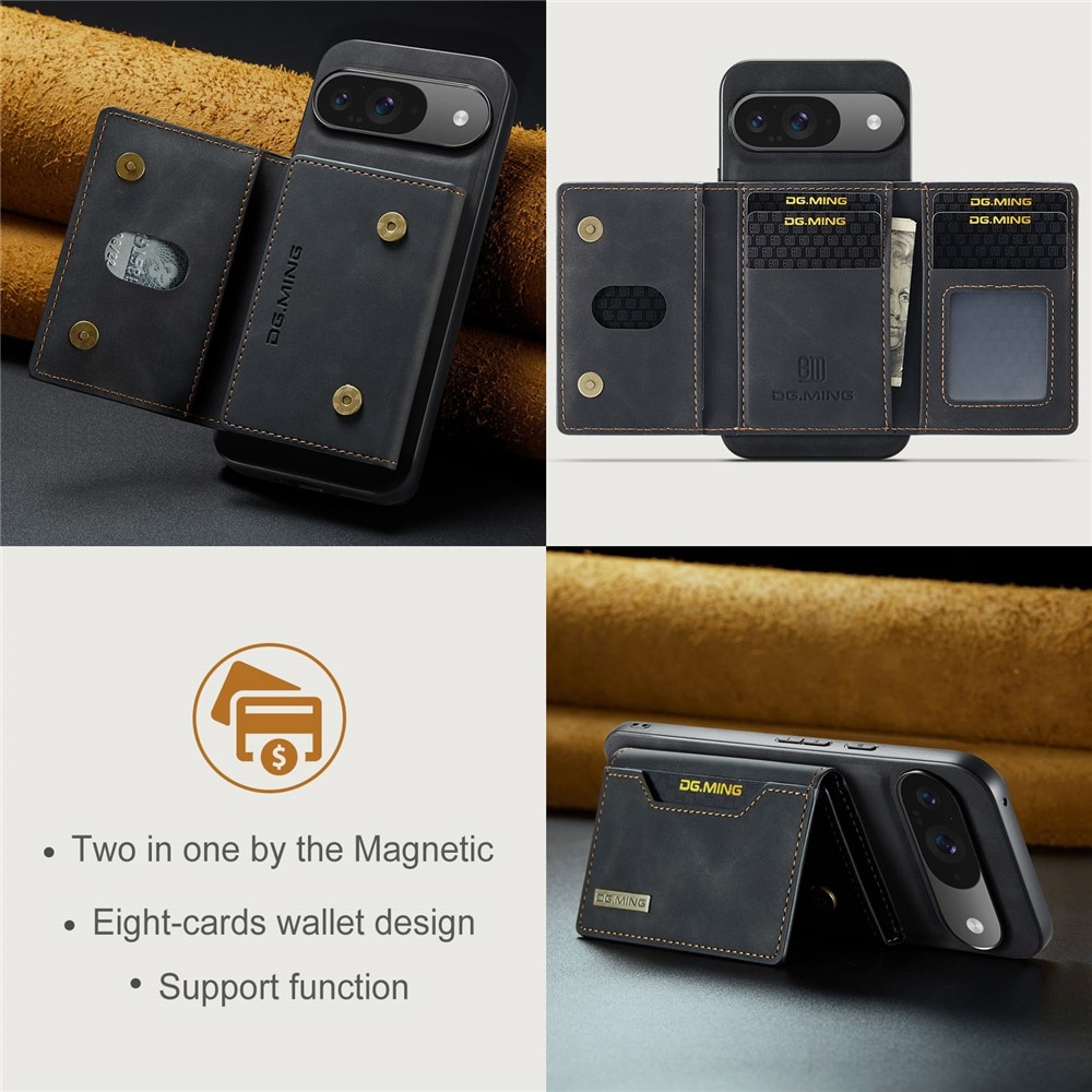 Magnetic Card Slot Case Google Pixel 10 Svart