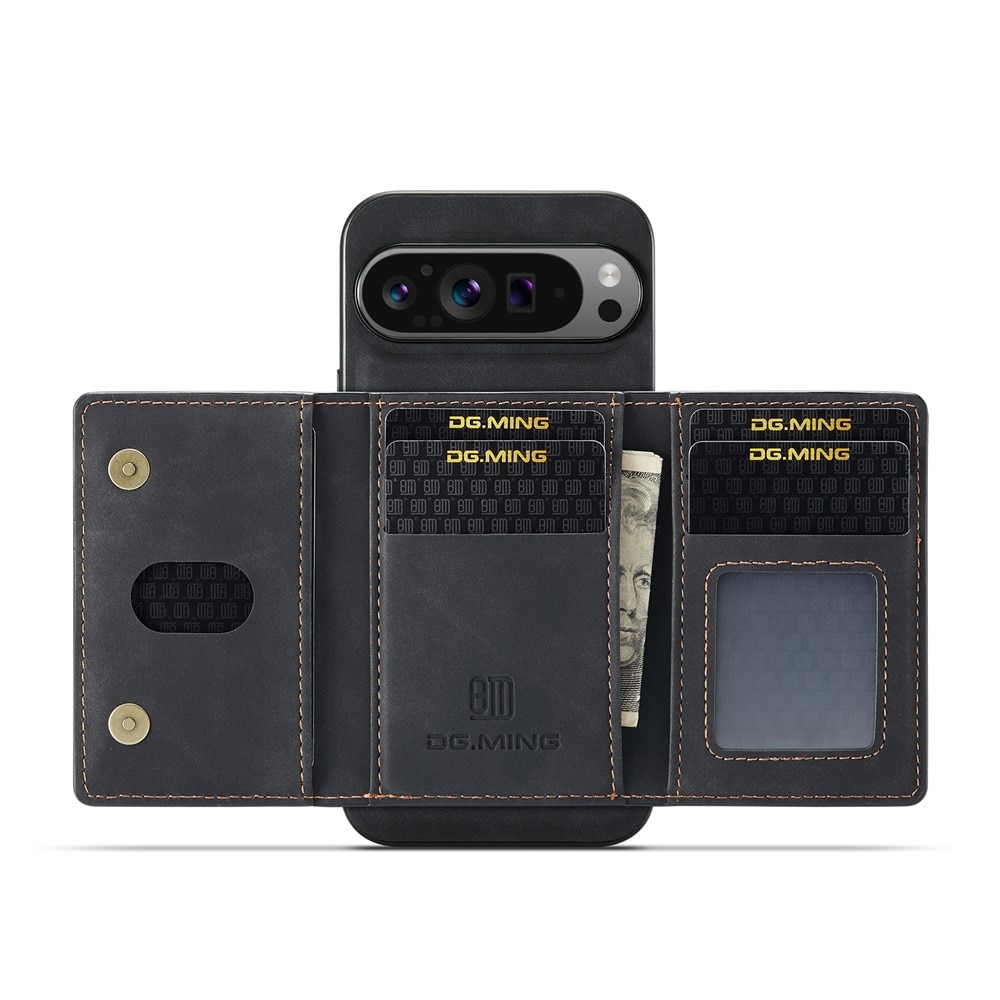 Magnetic Card Slot Case Google Pixel 10 Pro XL Svart