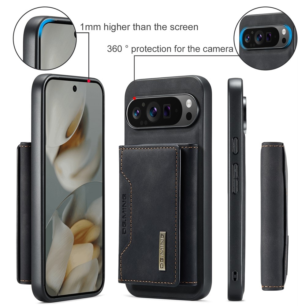Magnetic Card Slot Case Google Pixel 10 Pro XL Svart