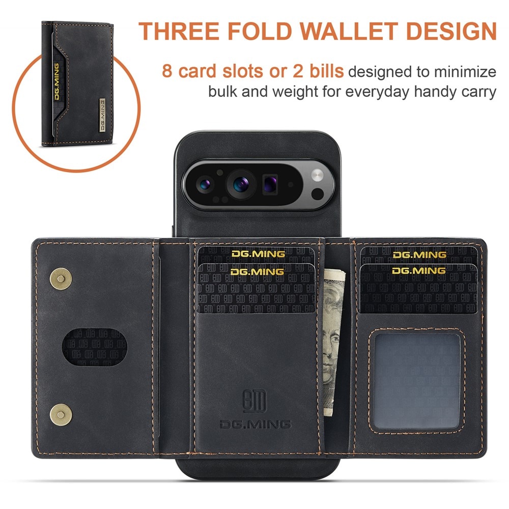 Magnetic Card Slot Case Google Pixel 10 Pro XL Svart