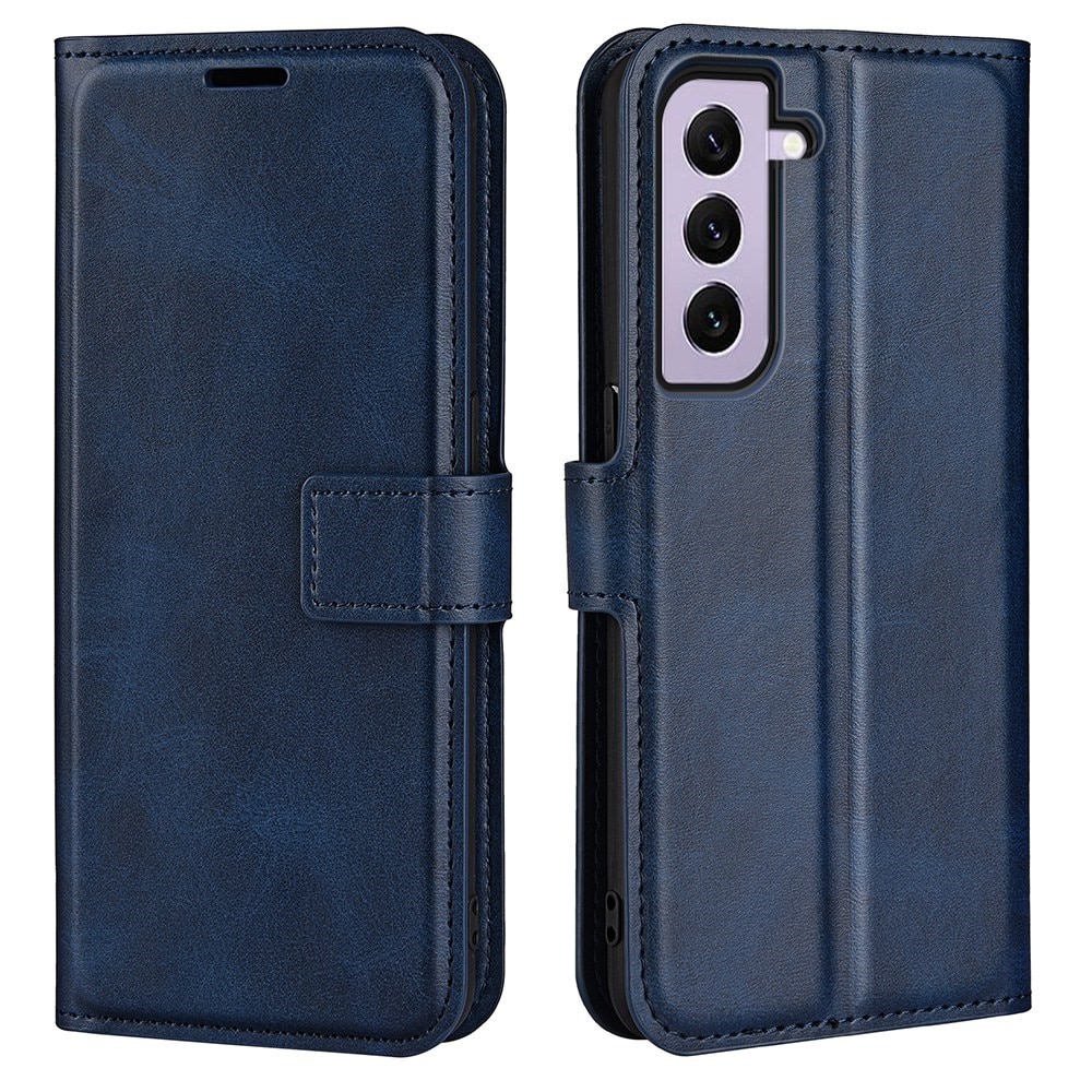 Leather Wallet Samsung Galaxy S23 Blue