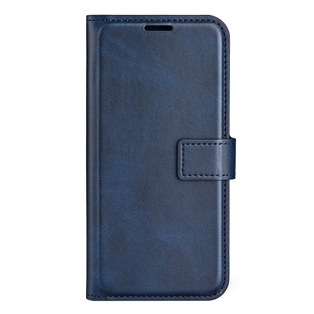 Leather Wallet Samsung Galaxy S23 Blue