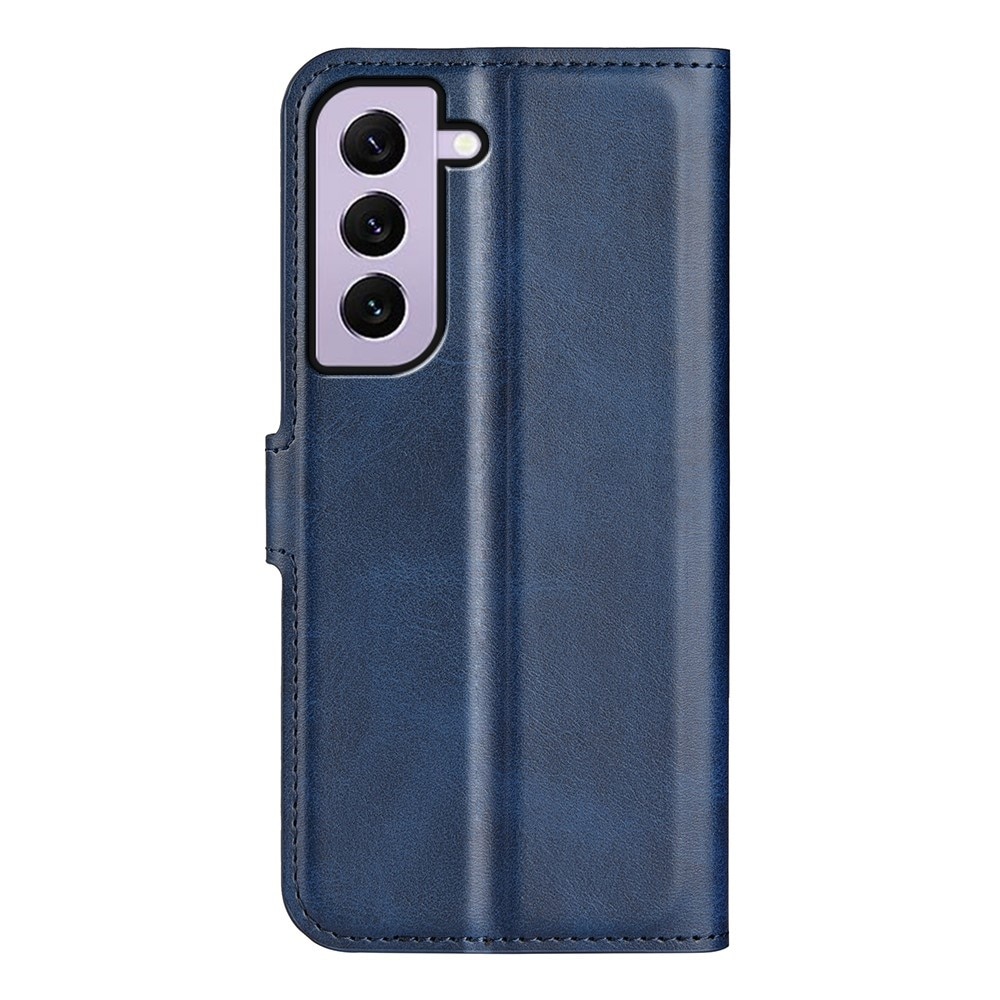 Leather Wallet Samsung Galaxy S23 Blue