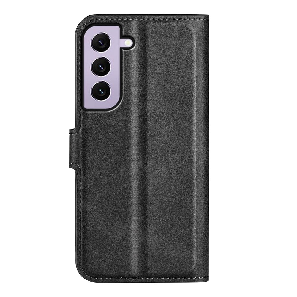 Leather Wallet Samsung Galaxy S23 Black