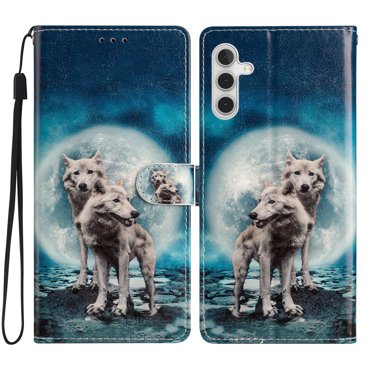 Mobilveske Samsung Galaxy S25 FE ulver