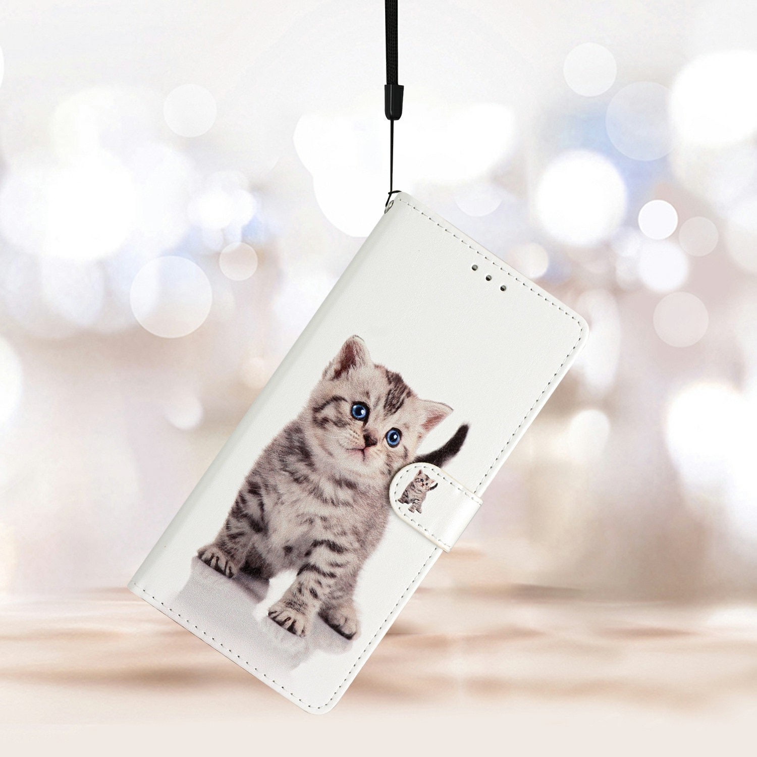 Mobilveske Samsung Galaxy S25 FE kattunge