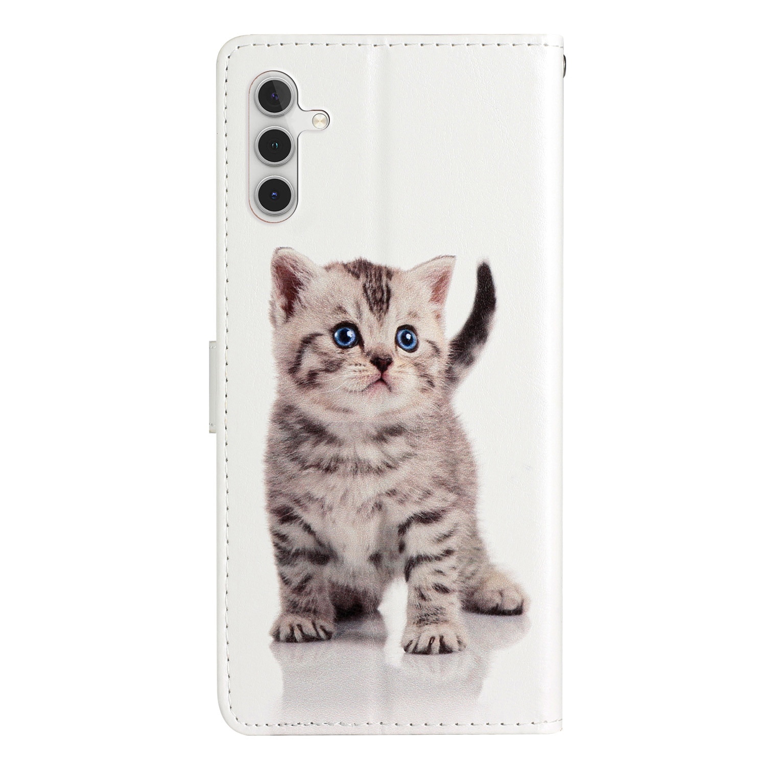 Mobilveske Samsung Galaxy S25 FE kattunge