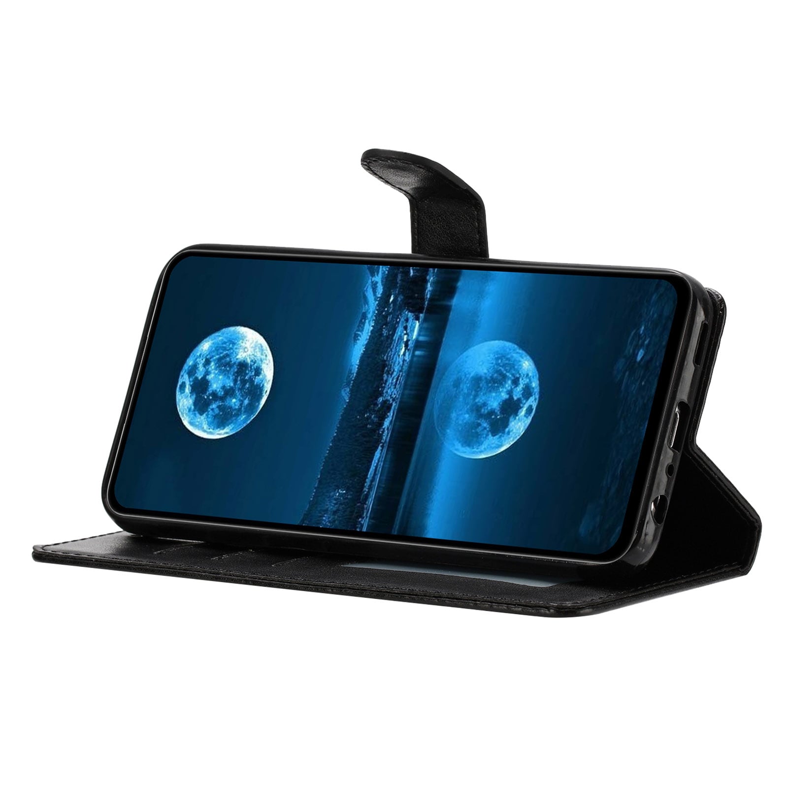 Lærveske Samsung Galaxy S25 FE Svart