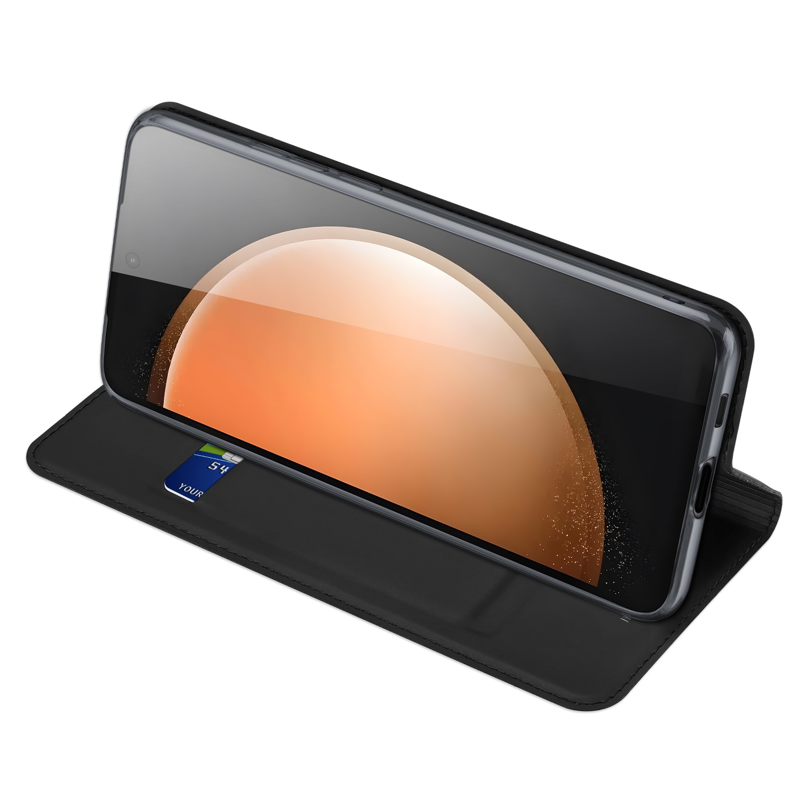 Skin Pro Series Samsung Galaxy S25 FE - Svart