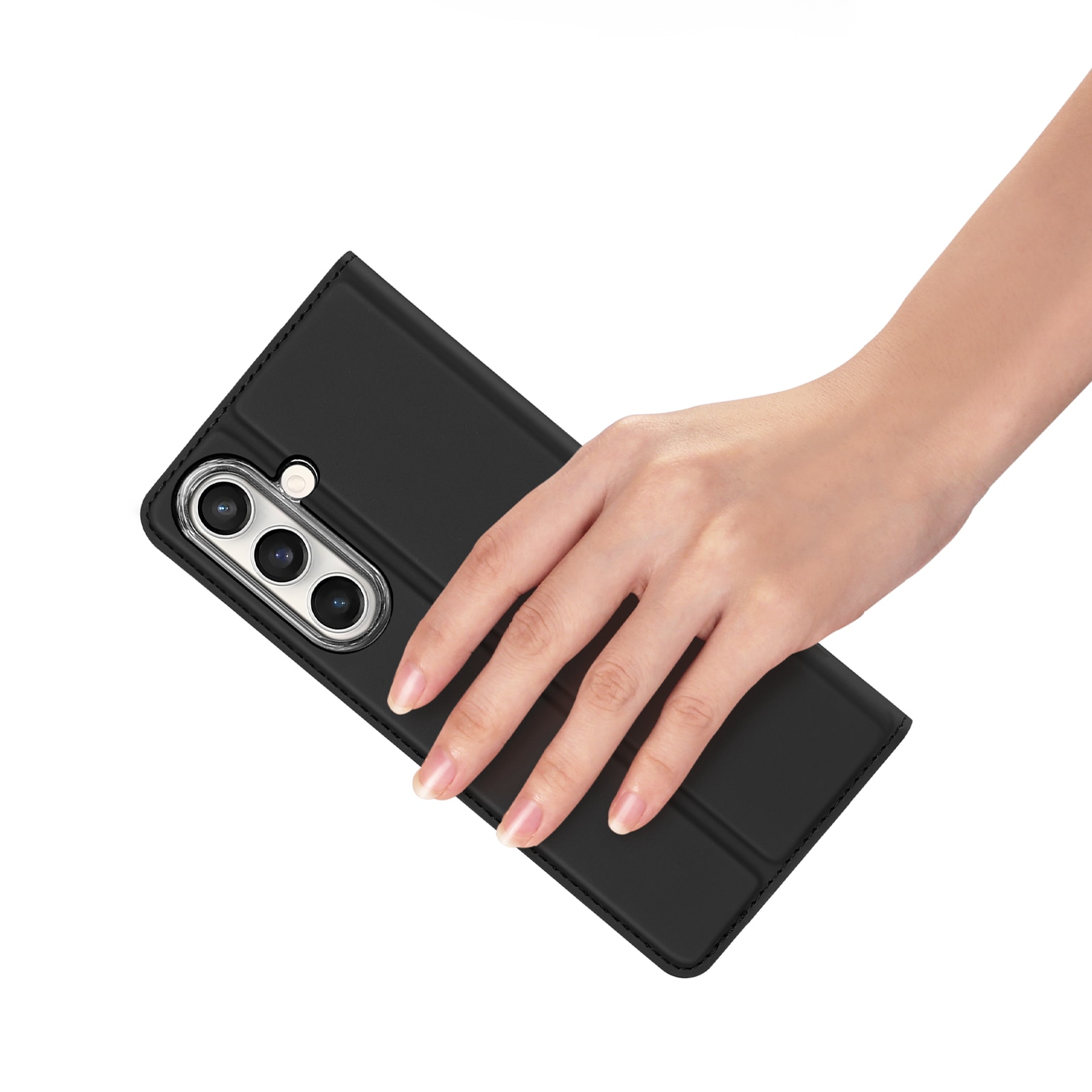 Skin Pro Series Samsung Galaxy S25 FE - Svart