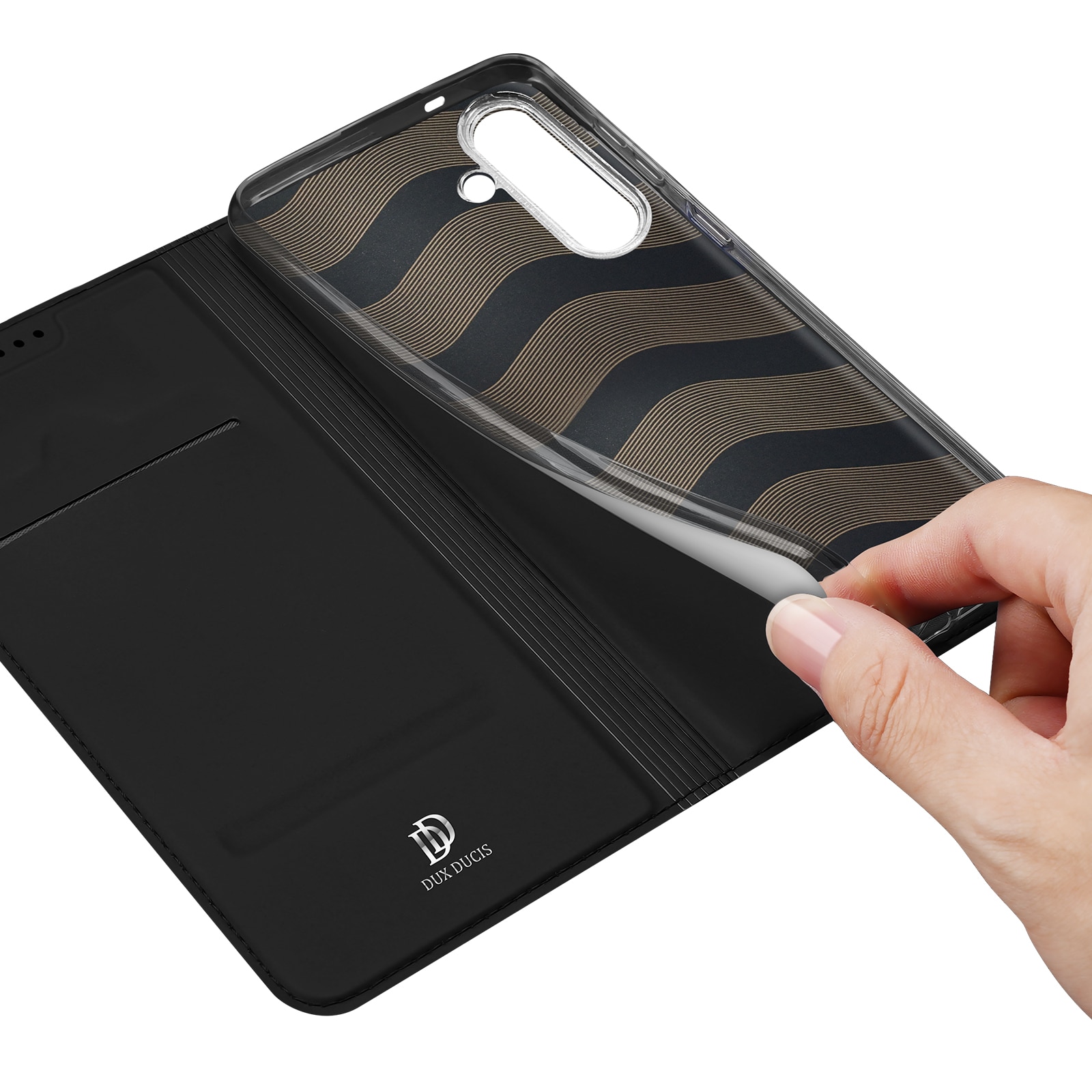 Skin Pro Series Samsung Galaxy S25 FE - Svart