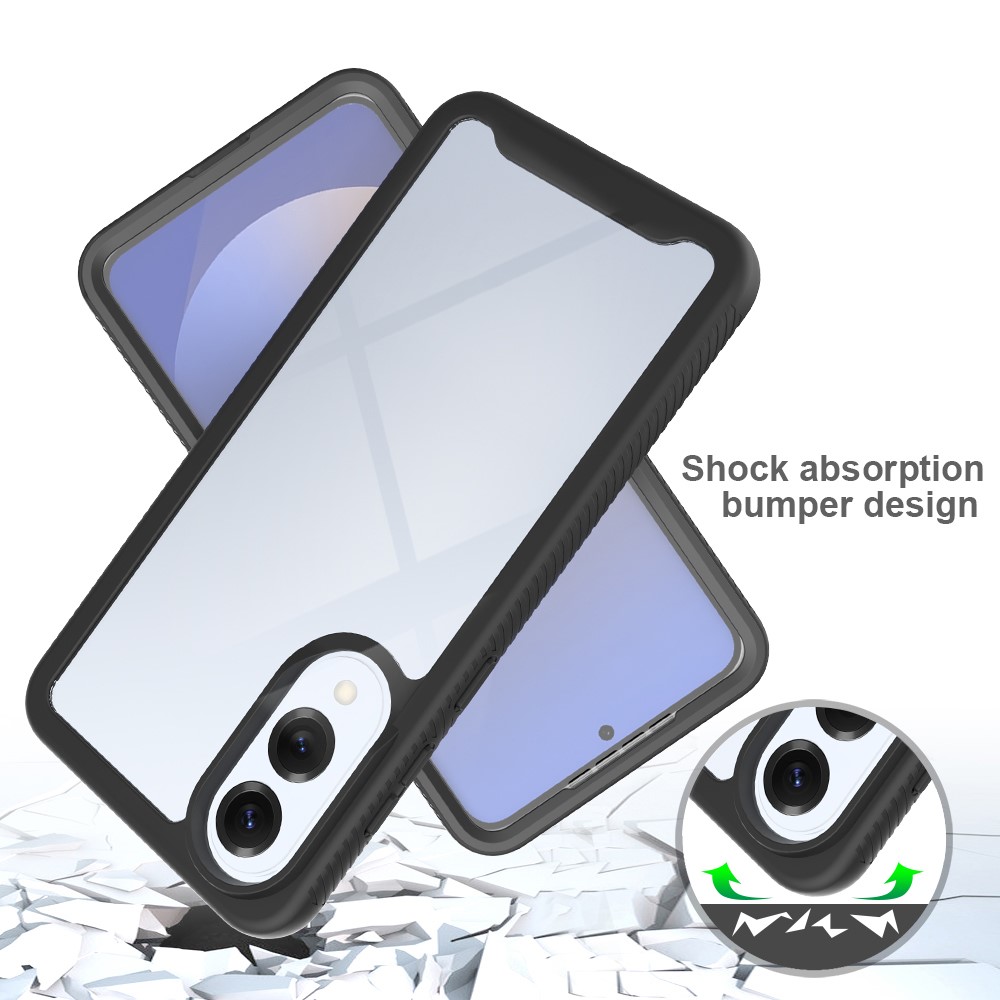 Full Protection Case Samsung Galaxy S25 Edge Svart