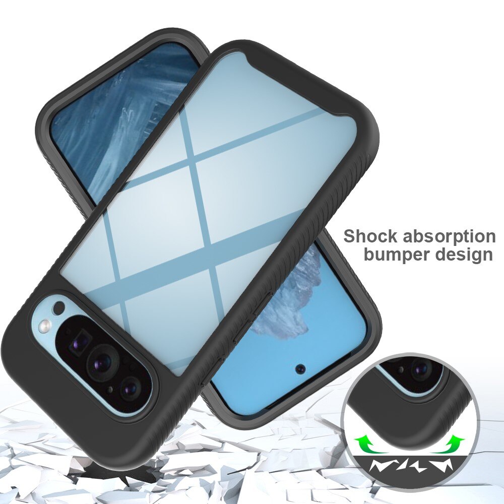 Full Protection Case Google Pixel 10 Pro Svart
