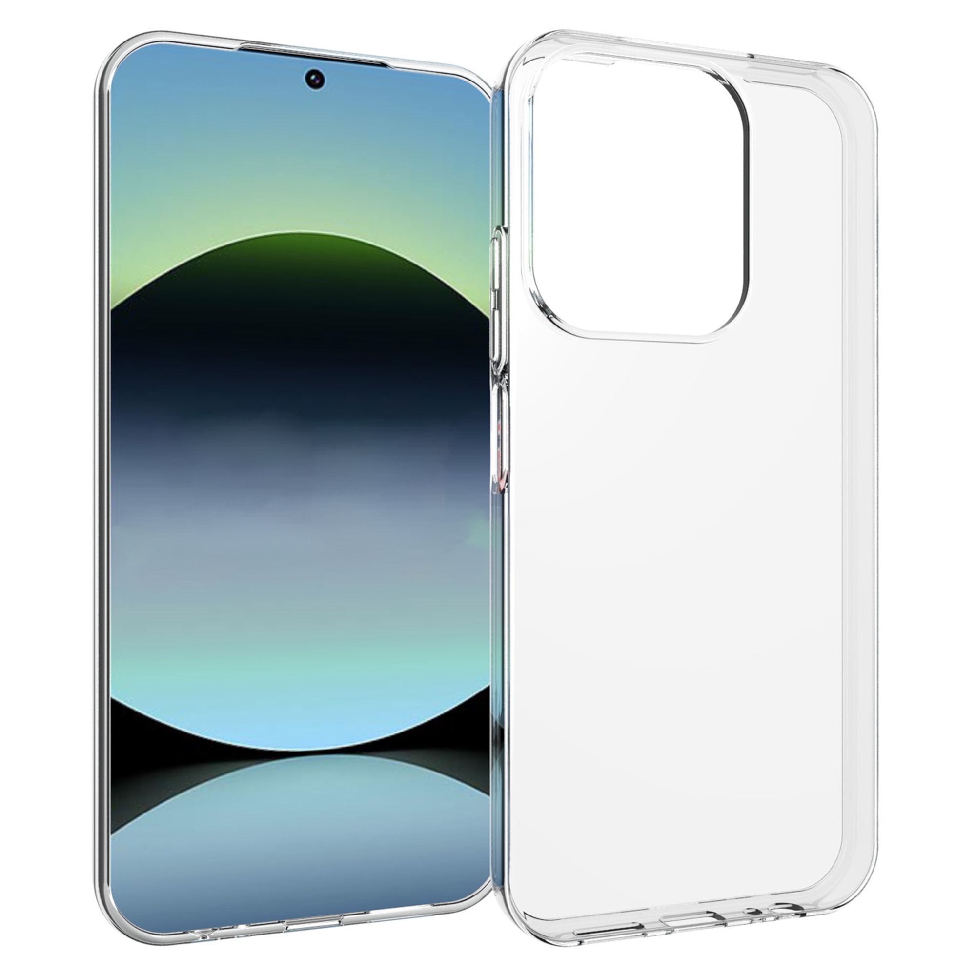 TPU Deksel Xiaomi Redmi 15C Gjennomsiktig