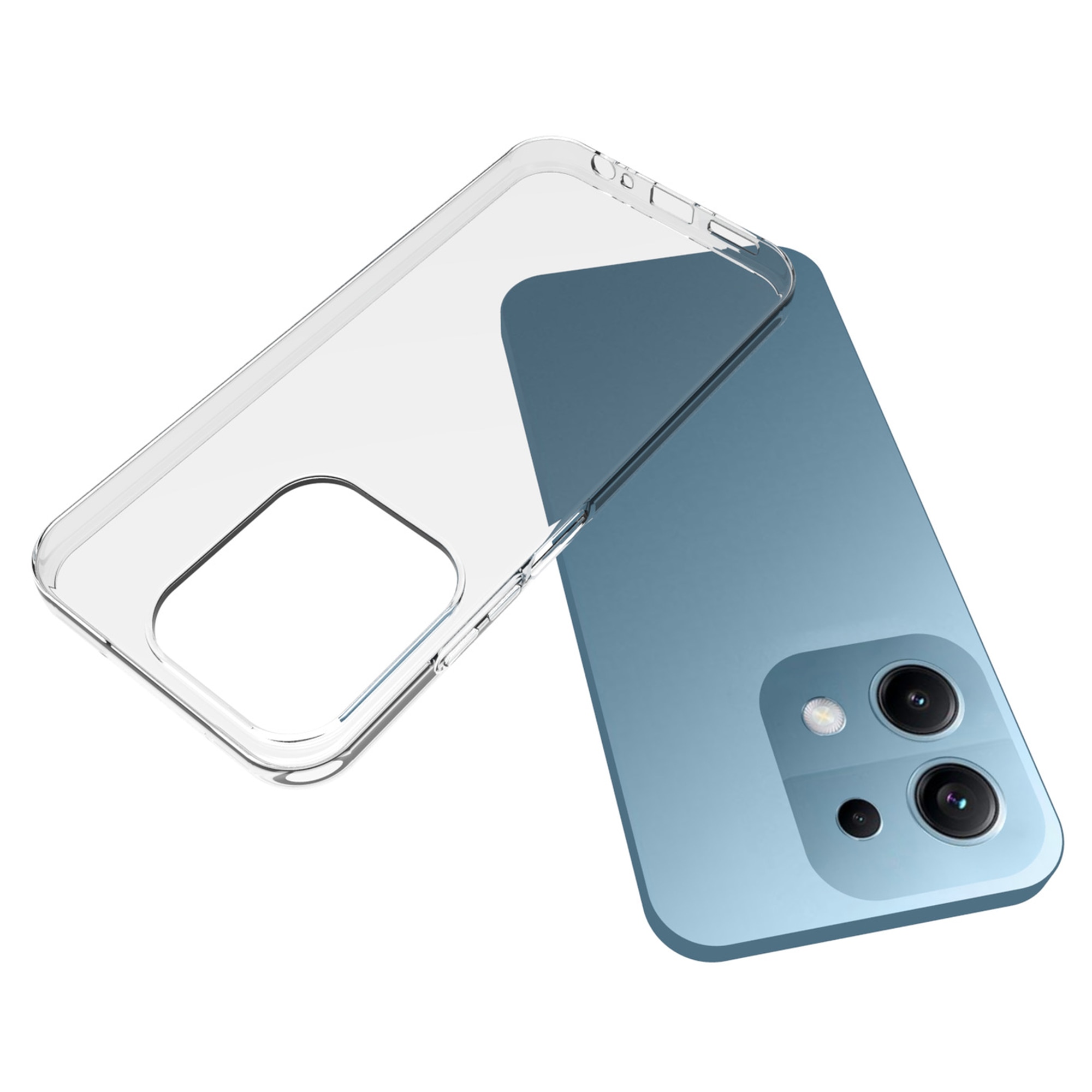 TPU Deksel Xiaomi Redmi 15C Gjennomsiktig