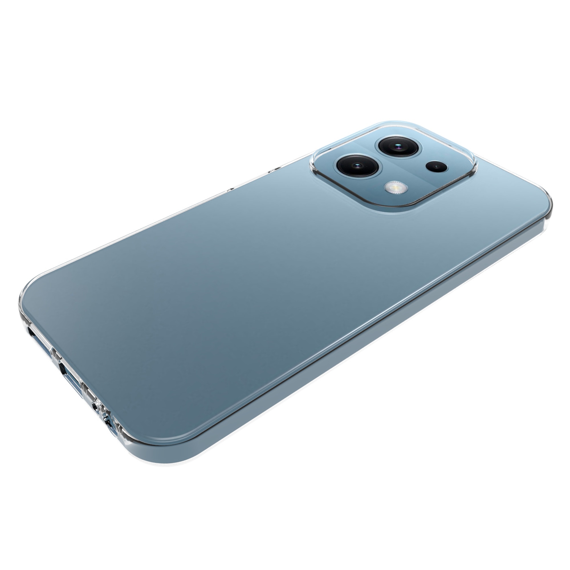 TPU Deksel Xiaomi Redmi 15C Gjennomsiktig