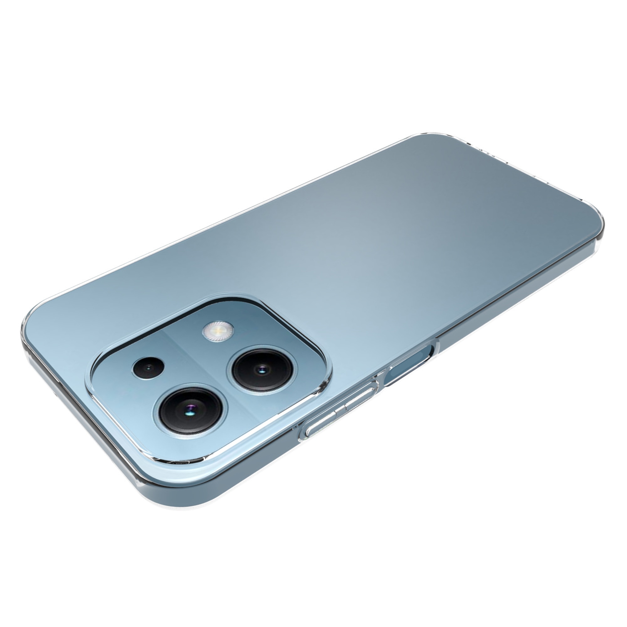TPU Deksel Xiaomi Redmi 15C Gjennomsiktig
