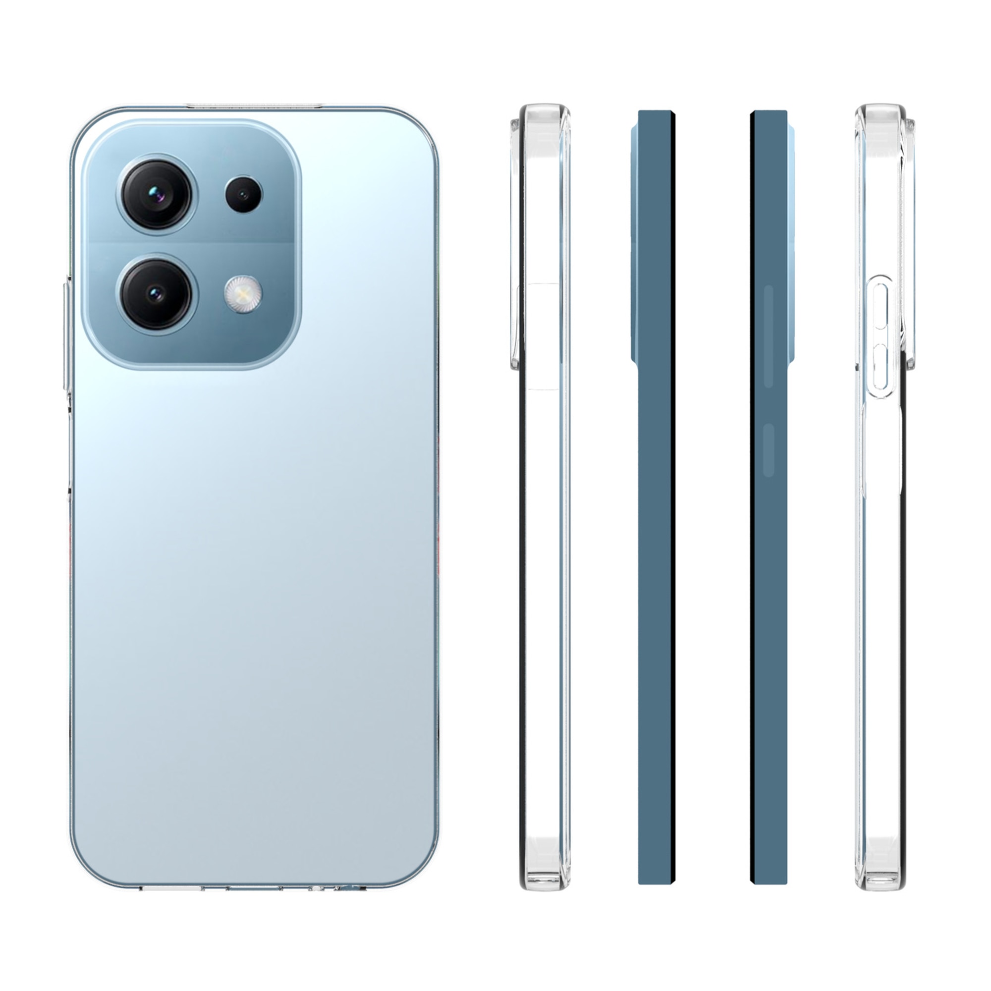 TPU Deksel Xiaomi Redmi 15C Gjennomsiktig