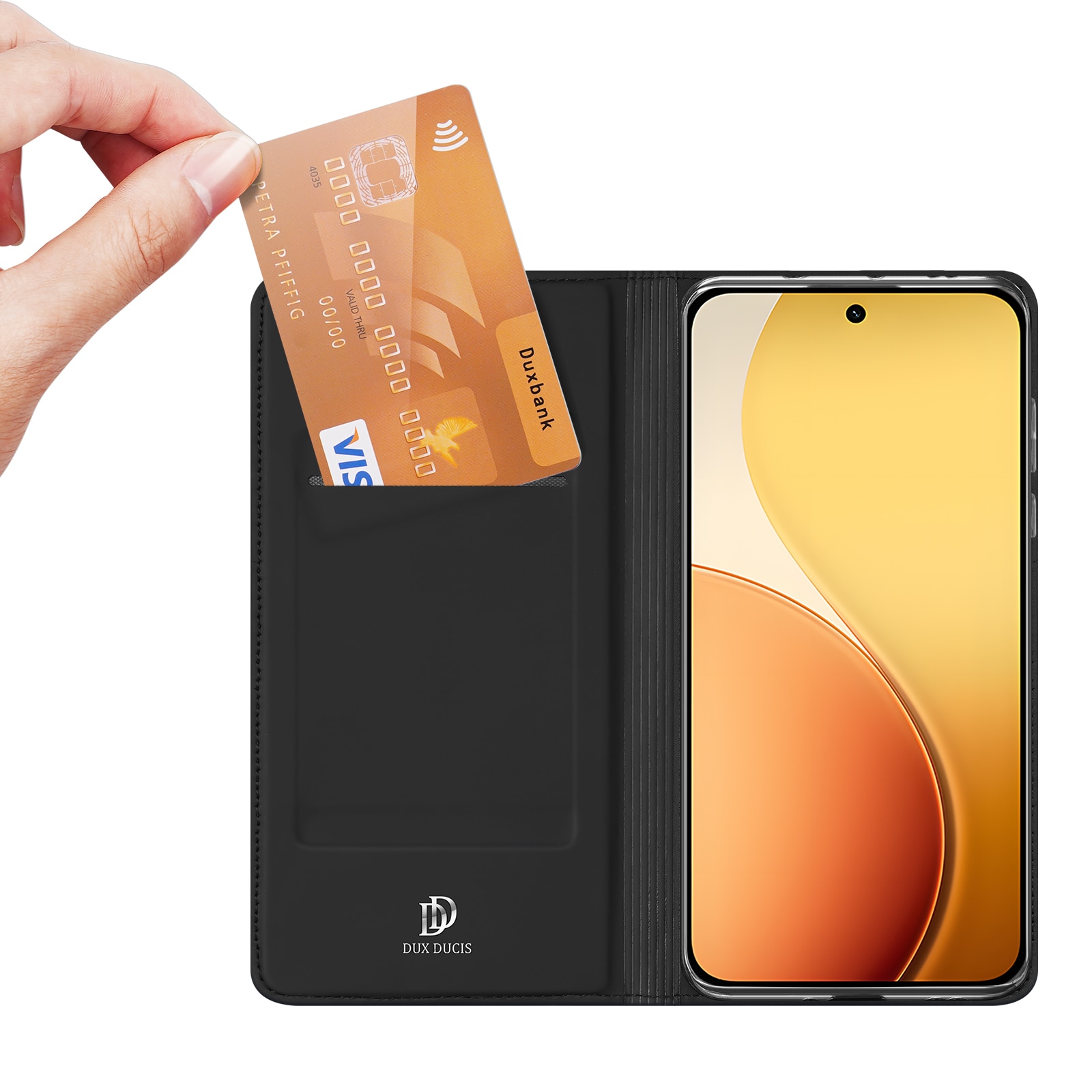 Skin Pro Series Oppo Reno 14 - Svart