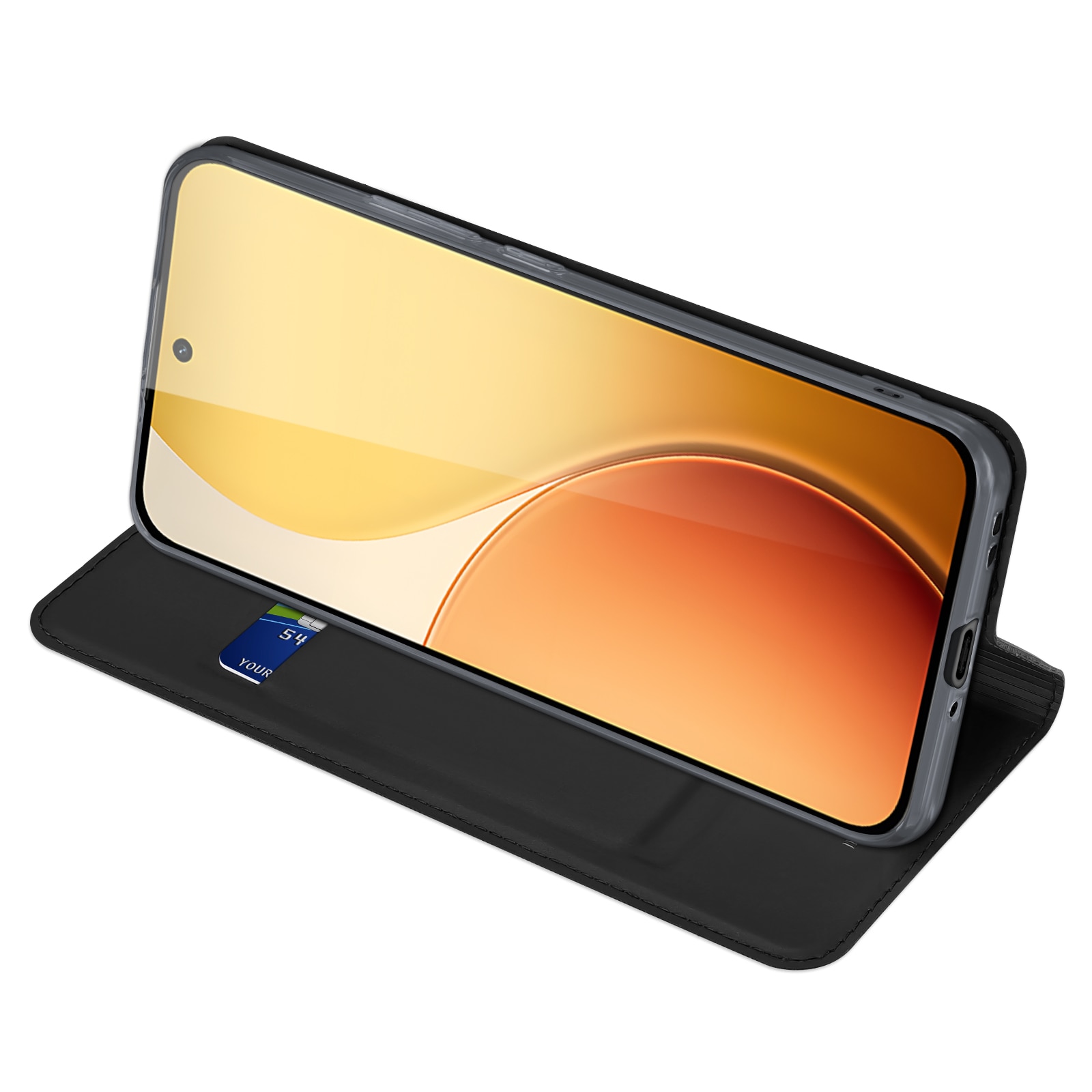 Skin Pro Series Oppo Reno 14 - Svart
