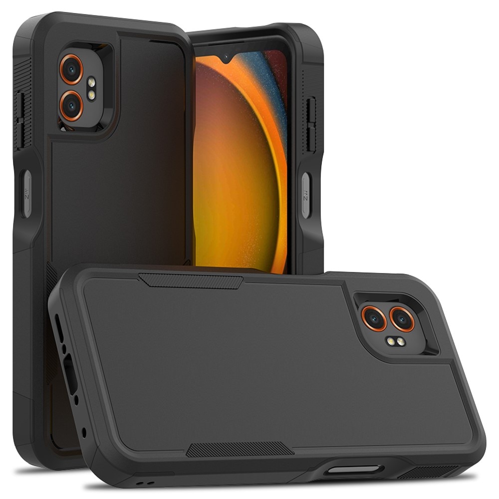 Off-roas Hybriddeksel Samsung Galaxy Xcover 7 Pro svart