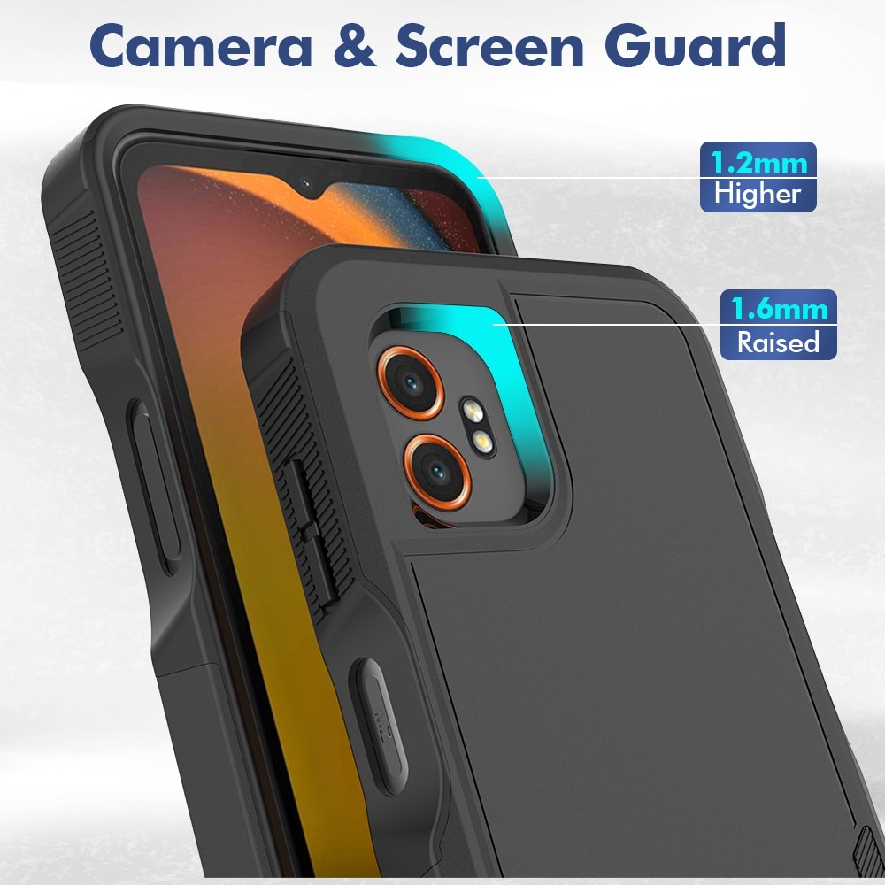 Off-roas Hybriddeksel Samsung Galaxy Xcover 7 Pro svart
