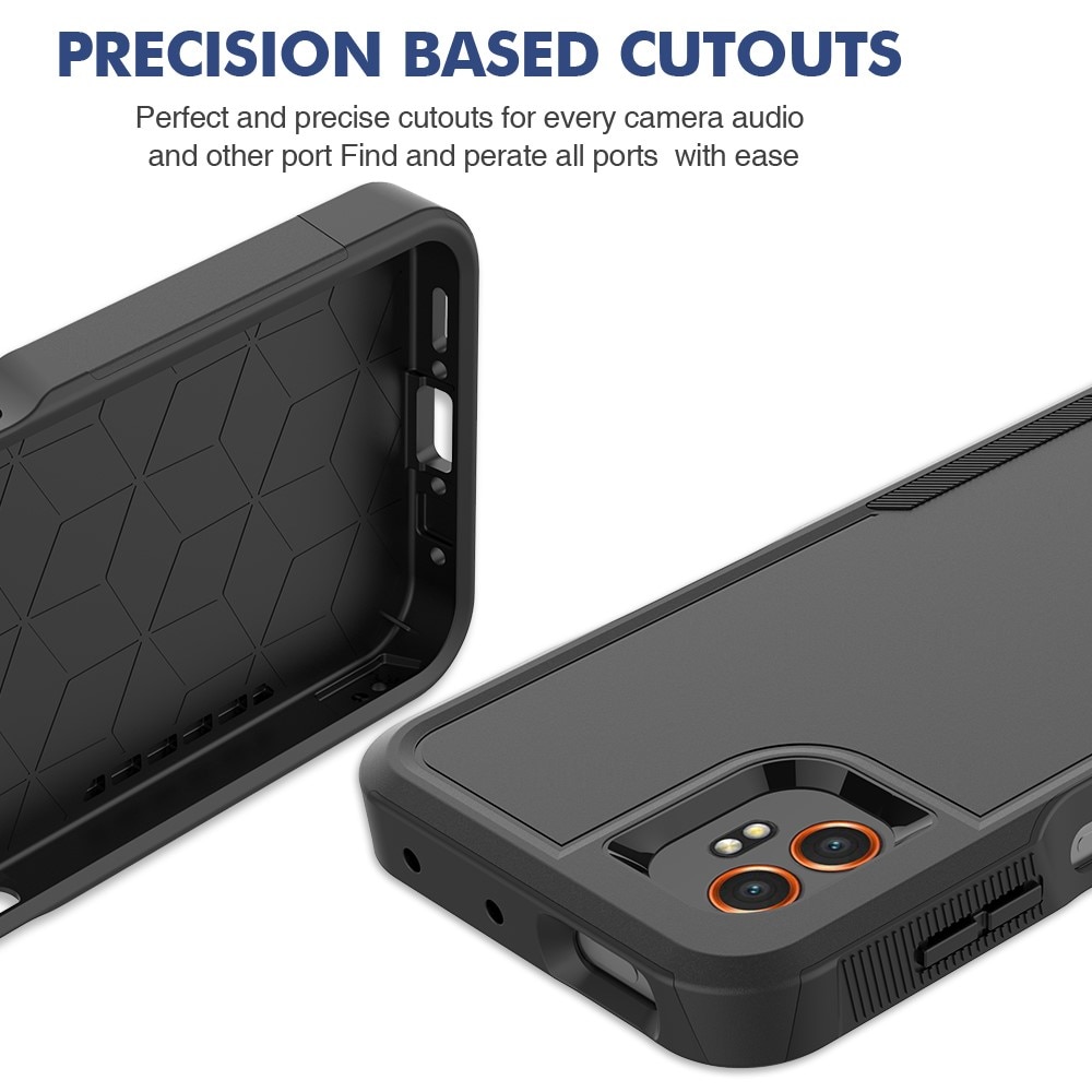 Off-roas Hybriddeksel Samsung Galaxy Xcover 7 Pro svart