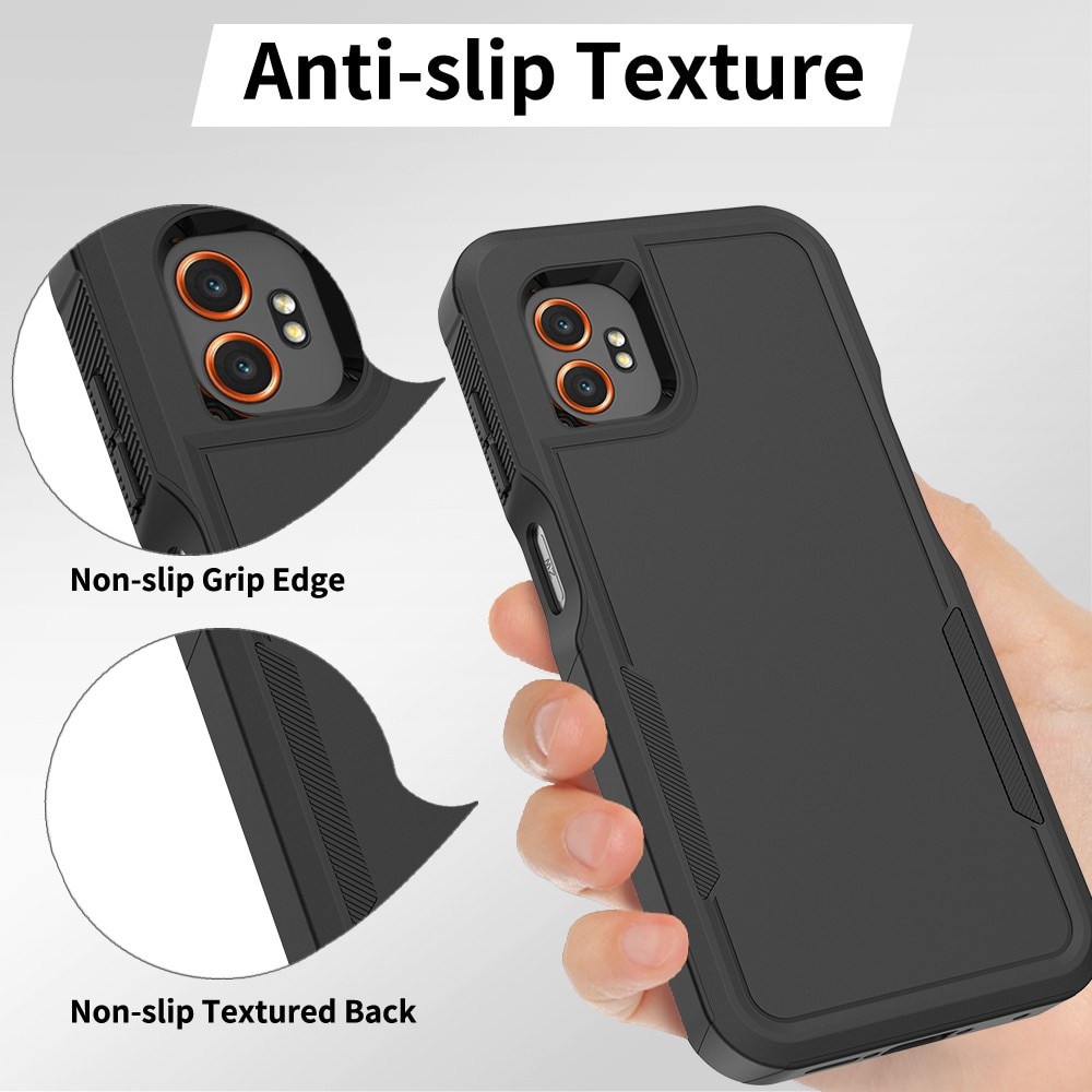 Off-roas Hybriddeksel Samsung Galaxy Xcover 7 Pro svart