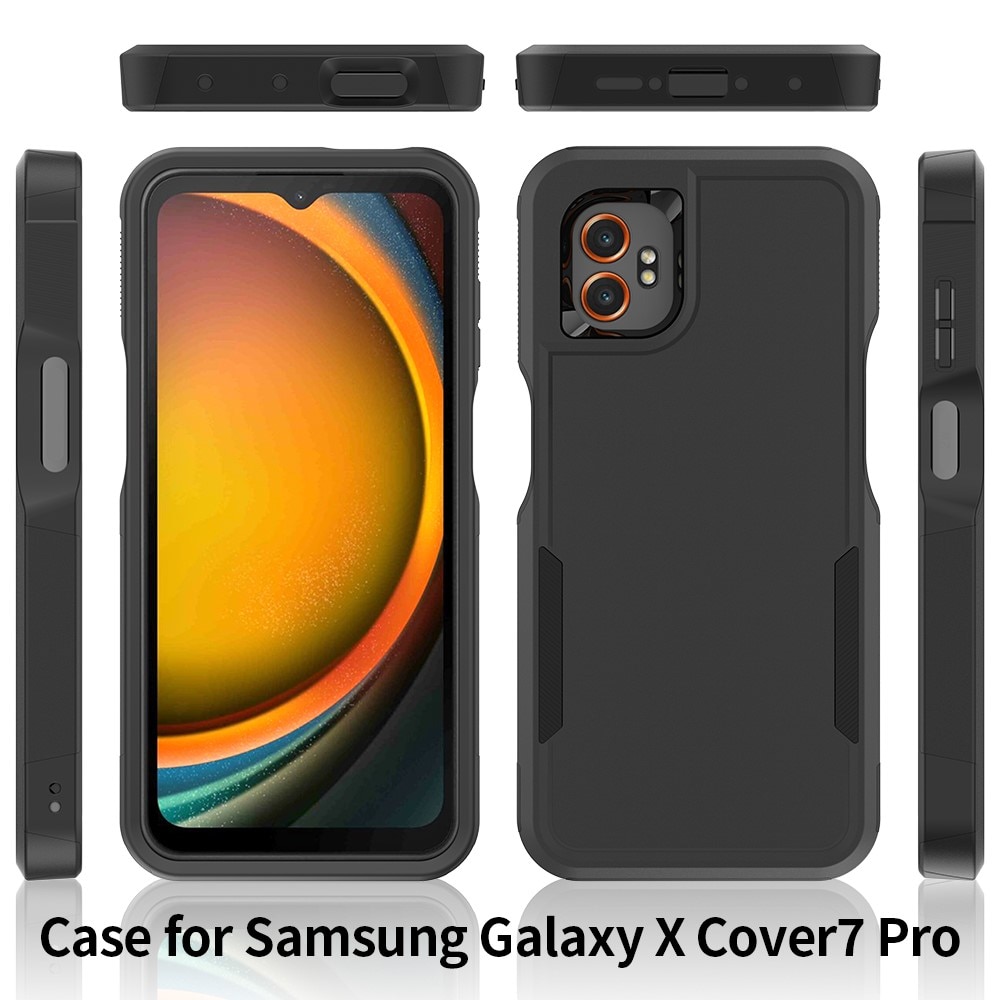 Off-roas Hybriddeksel Samsung Galaxy Xcover 7 Pro svart