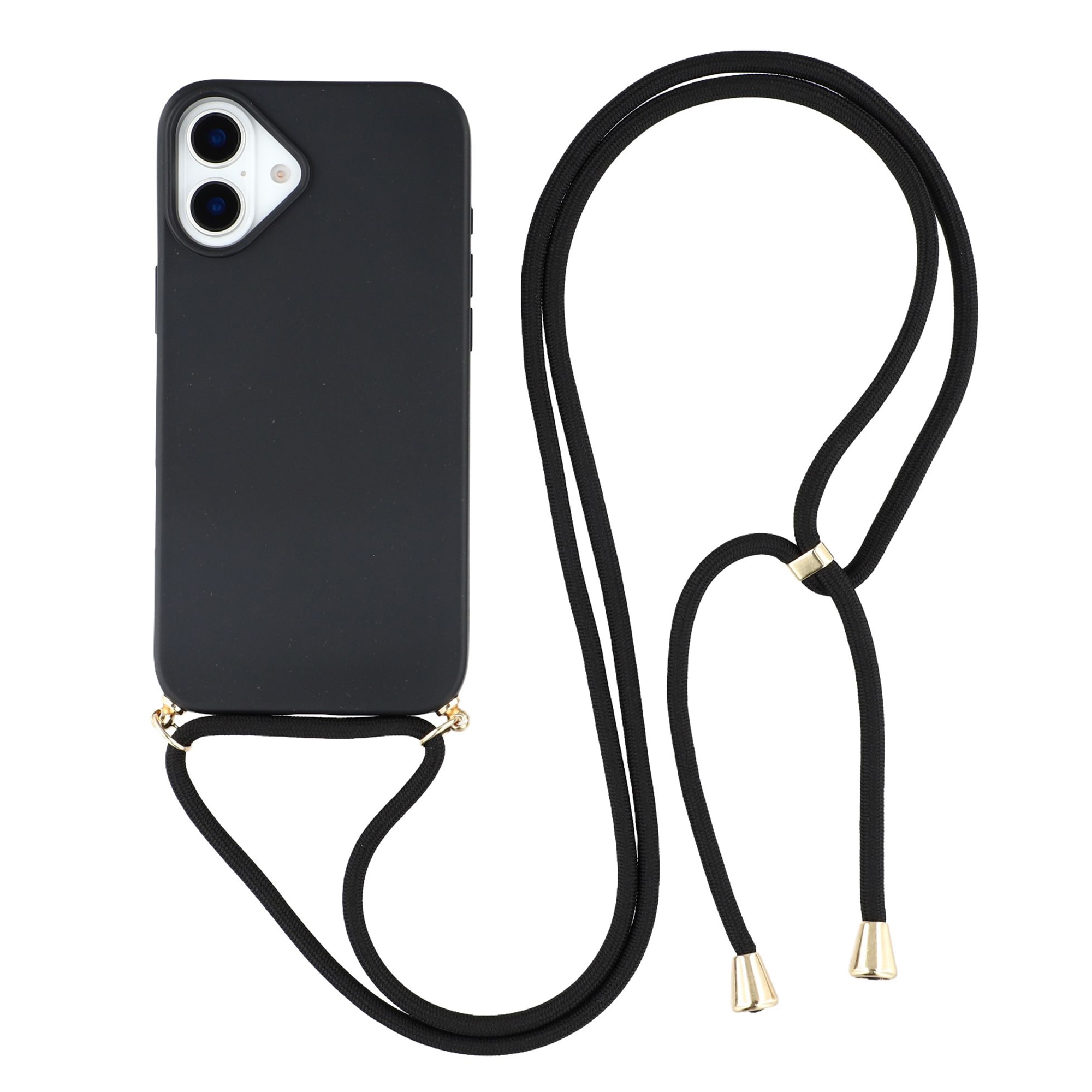 Deksel Halskjede iPhone 17 svart