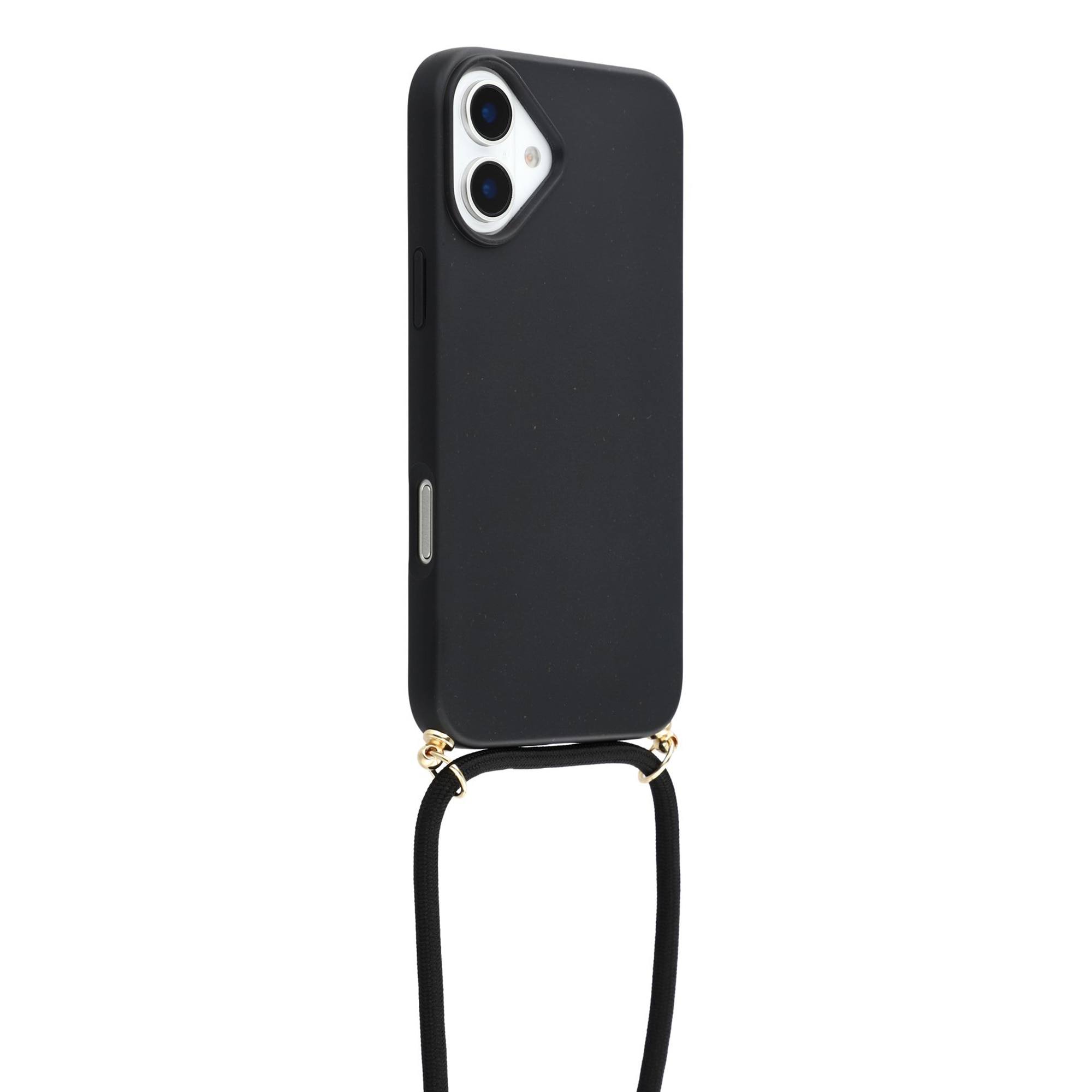 Deksel Halskjede iPhone 17 svart