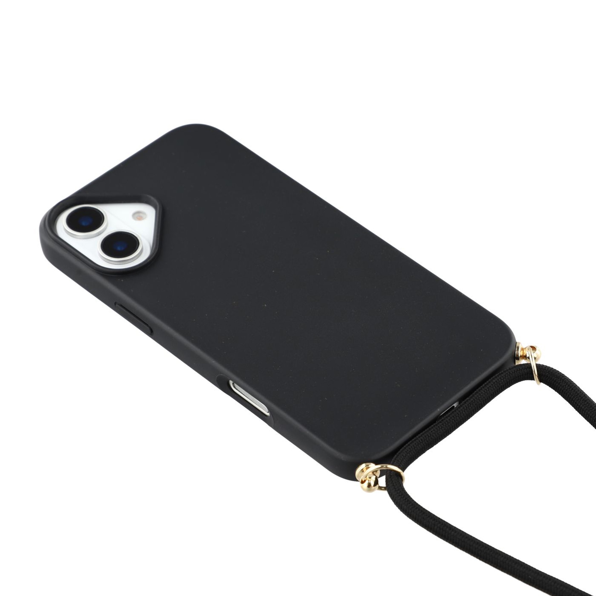 Deksel Halskjede iPhone 17 svart