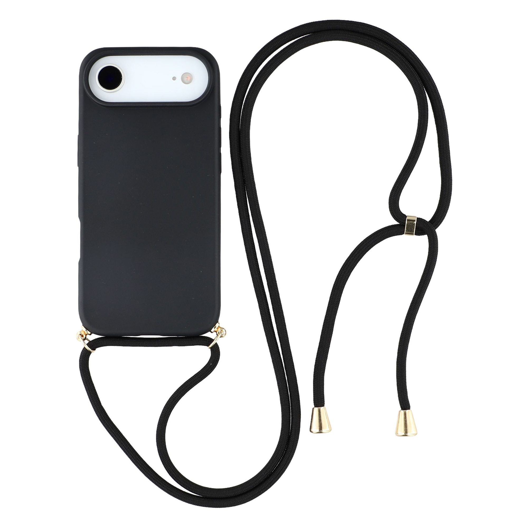 Deksel Halskjede iPhone 17 Air svart