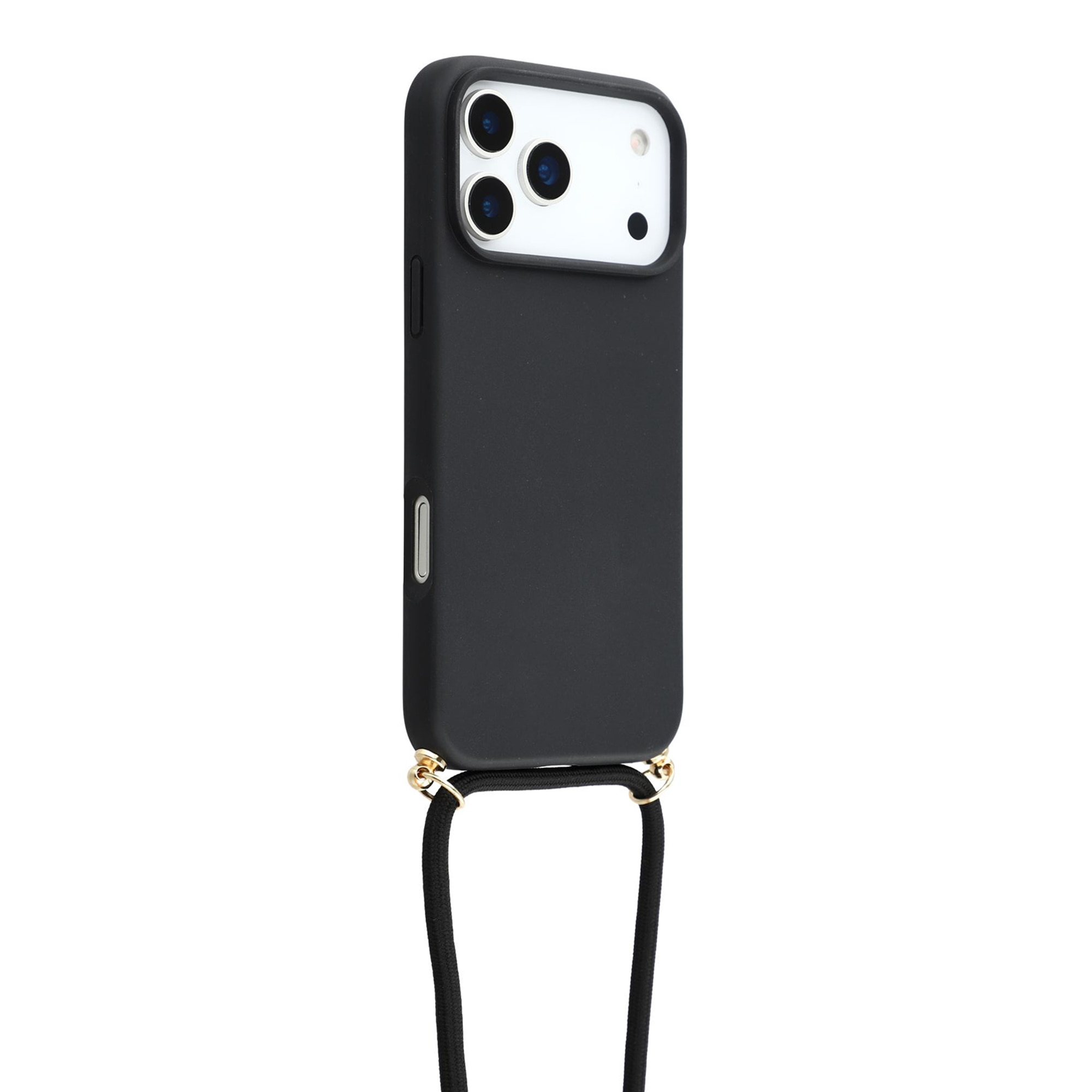 Deksel Halskjede iPhone 17 Pro Max svart
