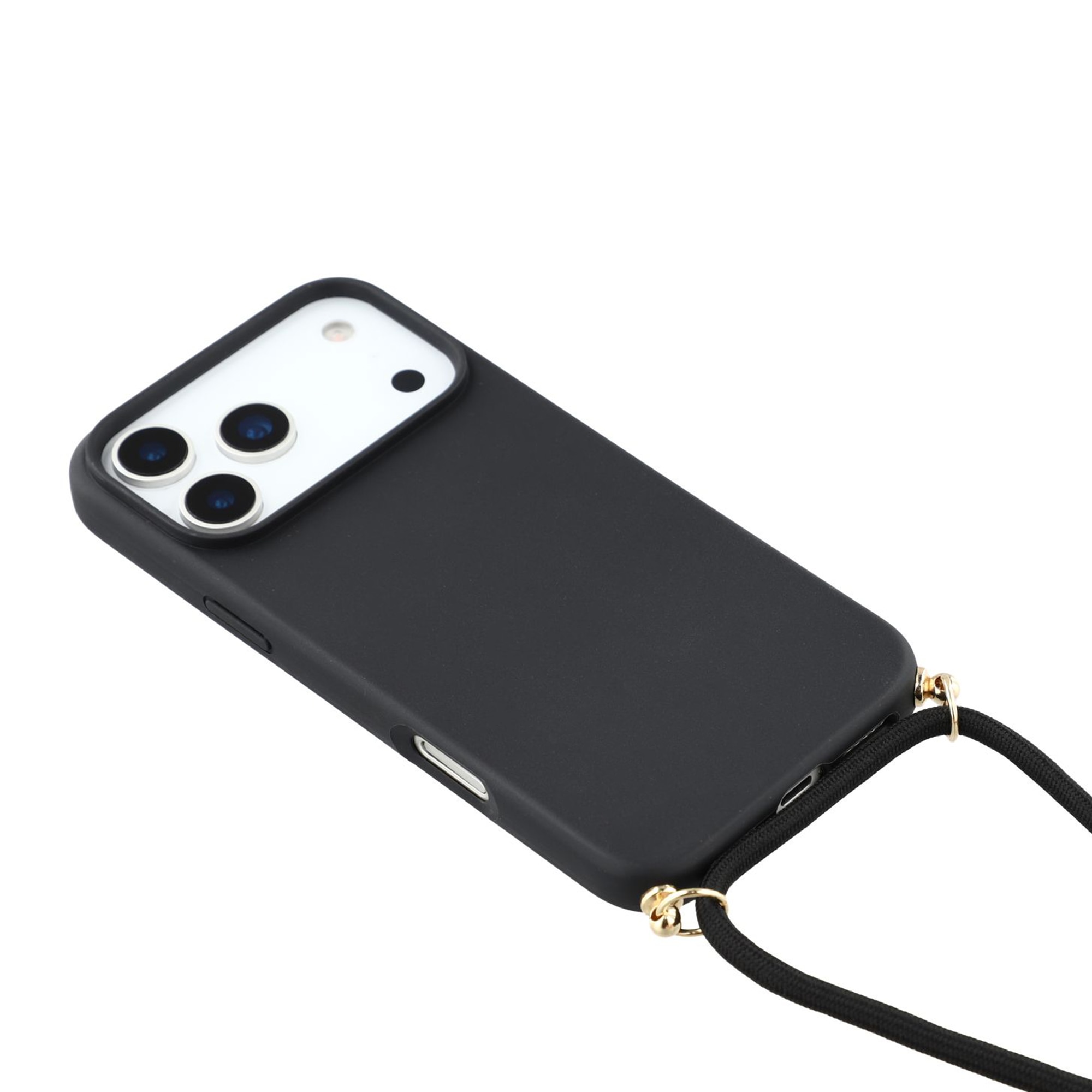 Deksel Halskjede iPhone 17 Pro Max svart