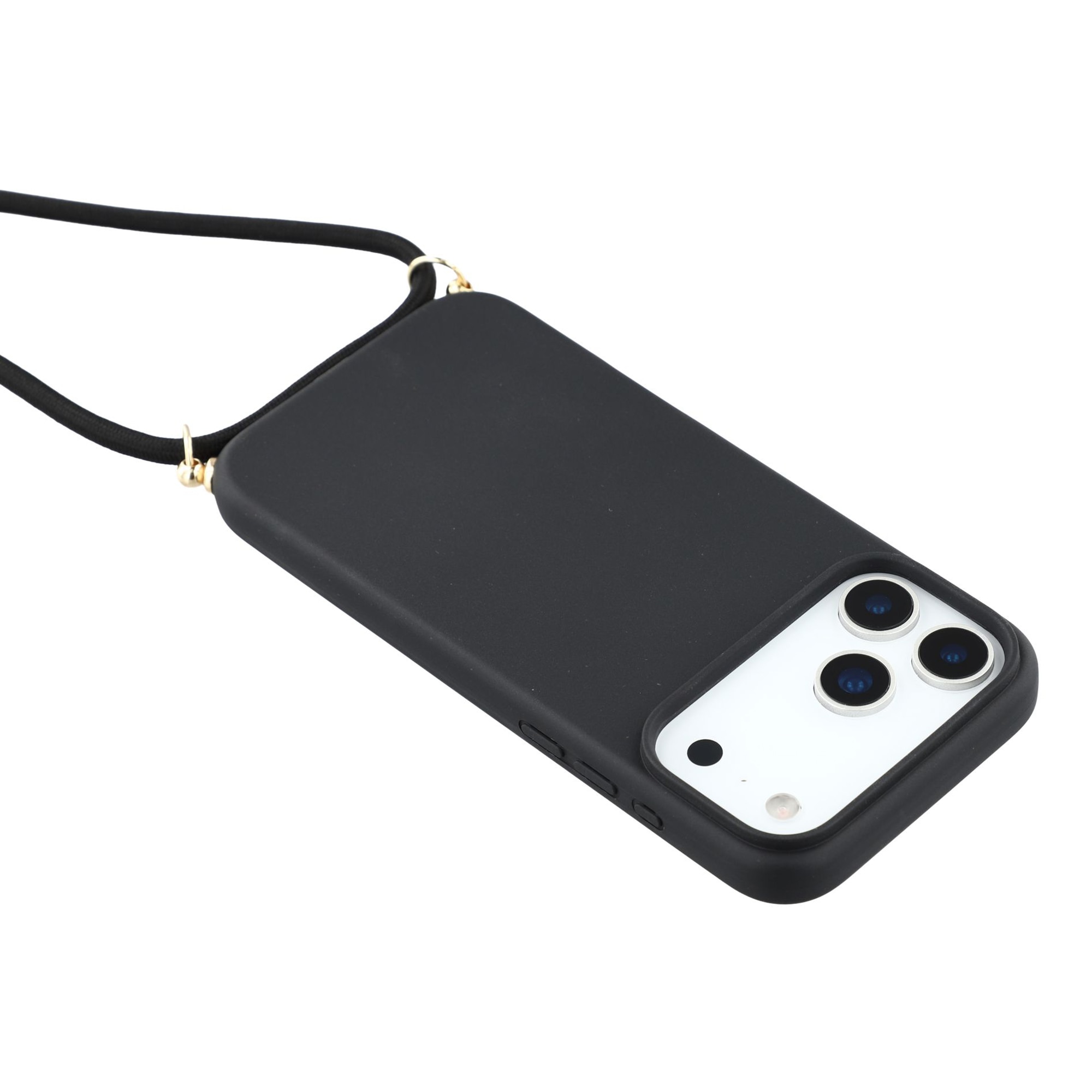 Deksel Halskjede iPhone 17 Pro Max svart